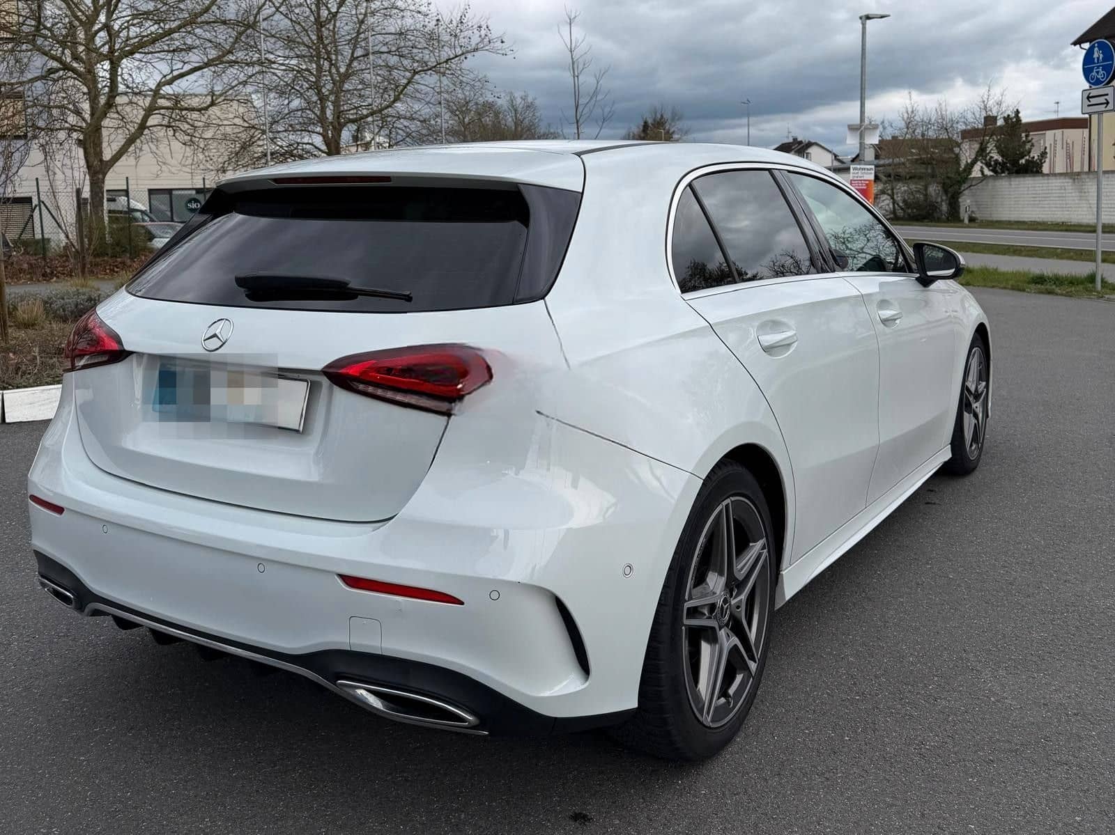 Mercedes-Benz A 180 A 180 d*AMG*AMBT*ALCANTARA*SZHG* foto 7