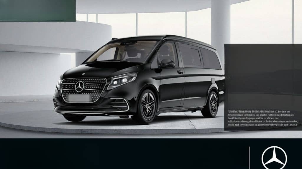 Mercedes-Benz Marco Polo V 250 d 4M AMG AHK Abstandstemp. Luft foto 1