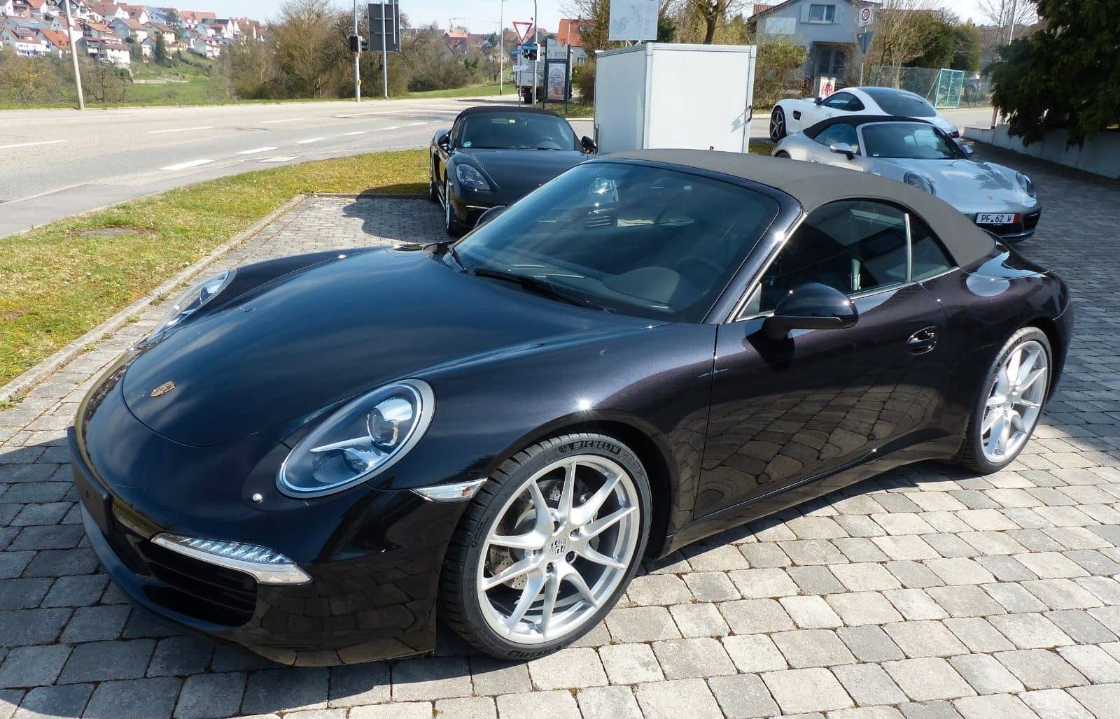 Porsche 991.1/911 Carrera Cabriolet 1.Hd !nur 22.700km! foto 4