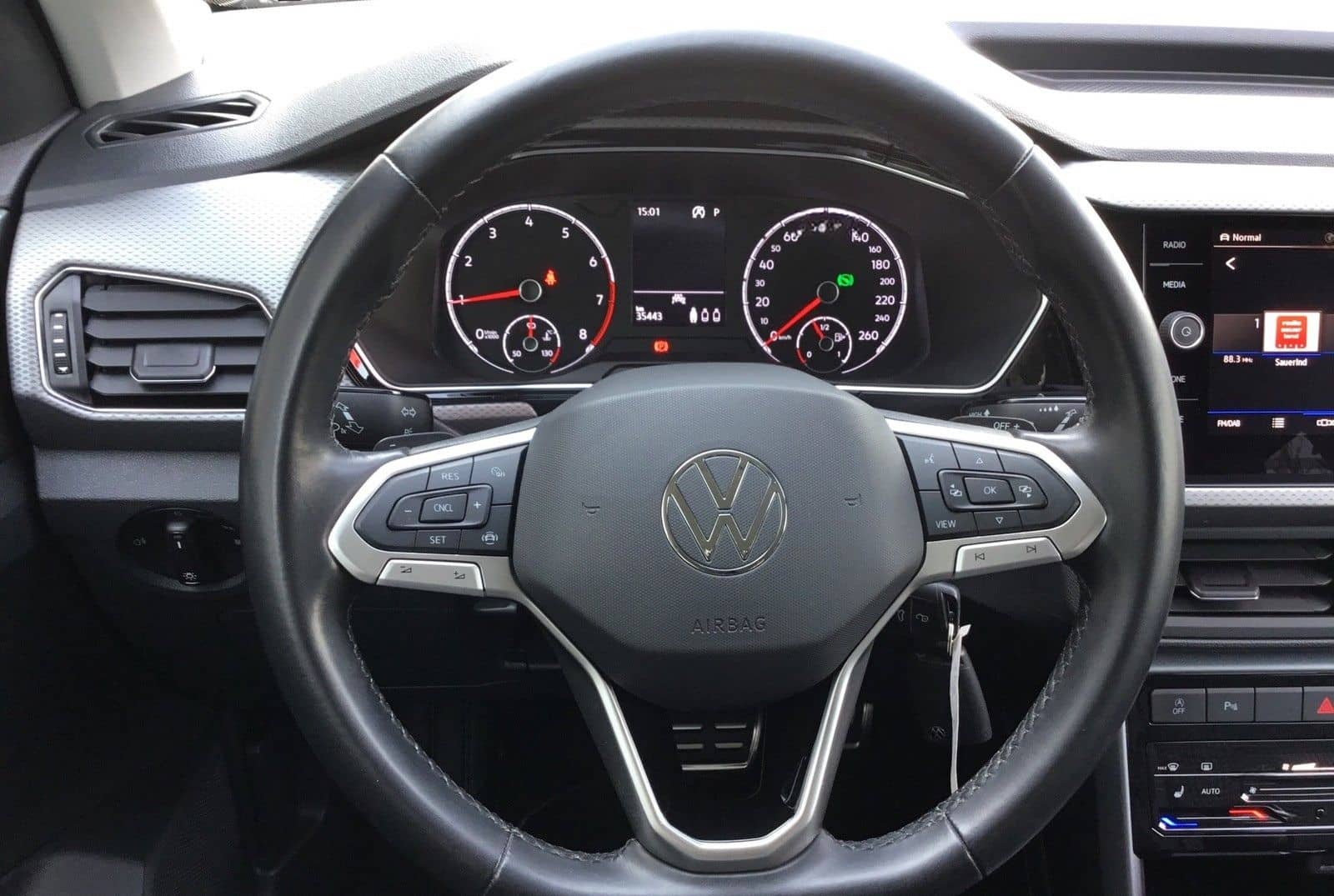 Volkswagen T-Cross 1.0TSI Active DSG AHK+Klima+Alu foto 11