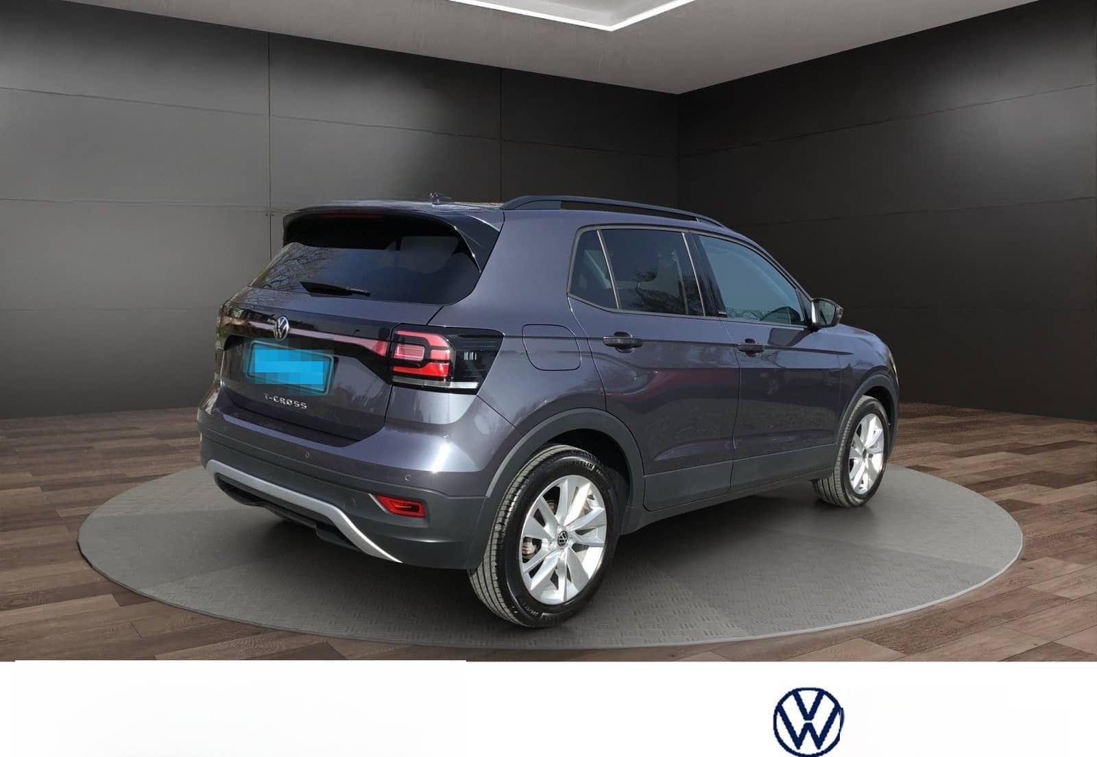 Volkswagen T-Cross 1.0TSI Active DSG AHK+Klima+Alu foto 6