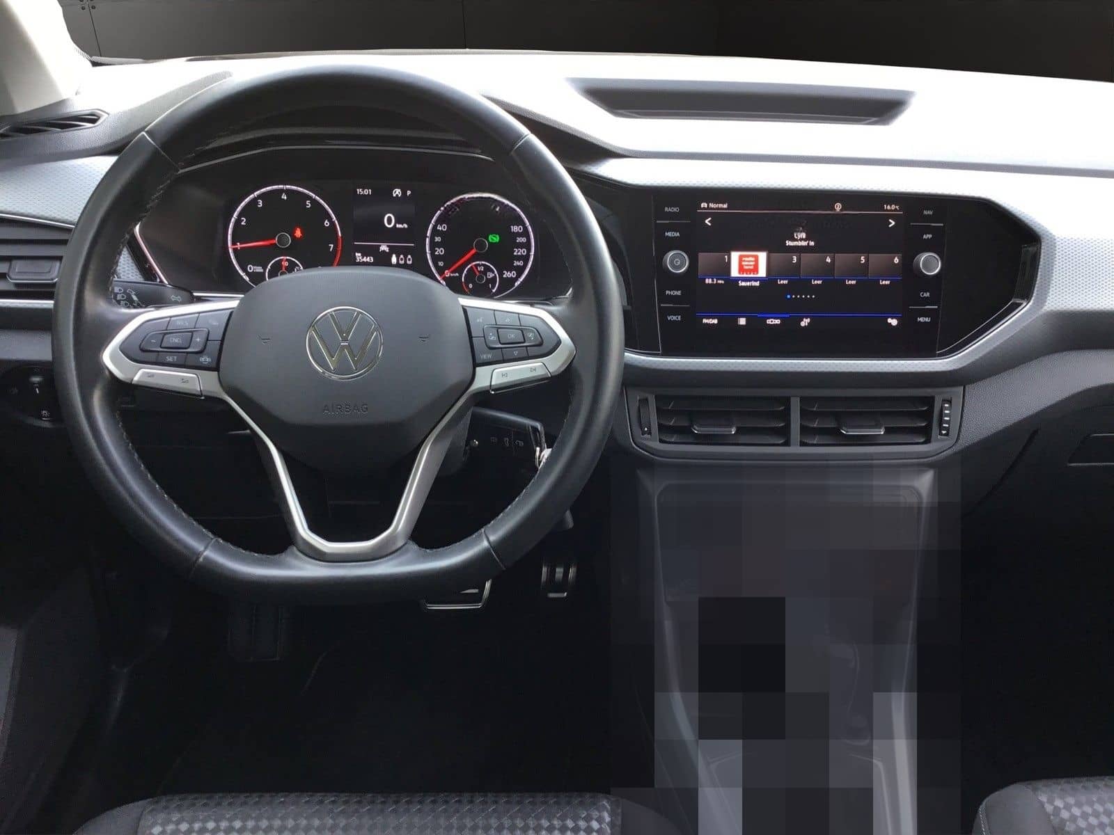 Volkswagen T-Cross 1.0TSI Active DSG AHK+Klima+Alu foto 10