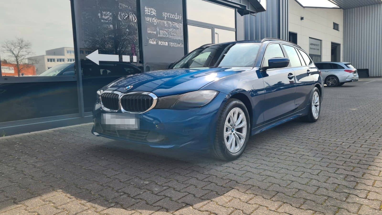 BMW 318d Advantage - ACC - HUD - 8 x ALU - foto 3