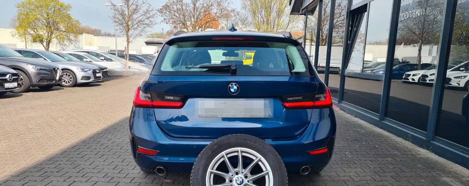 BMW 318d Advantage - ACC - HUD - 8 x ALU - foto 6