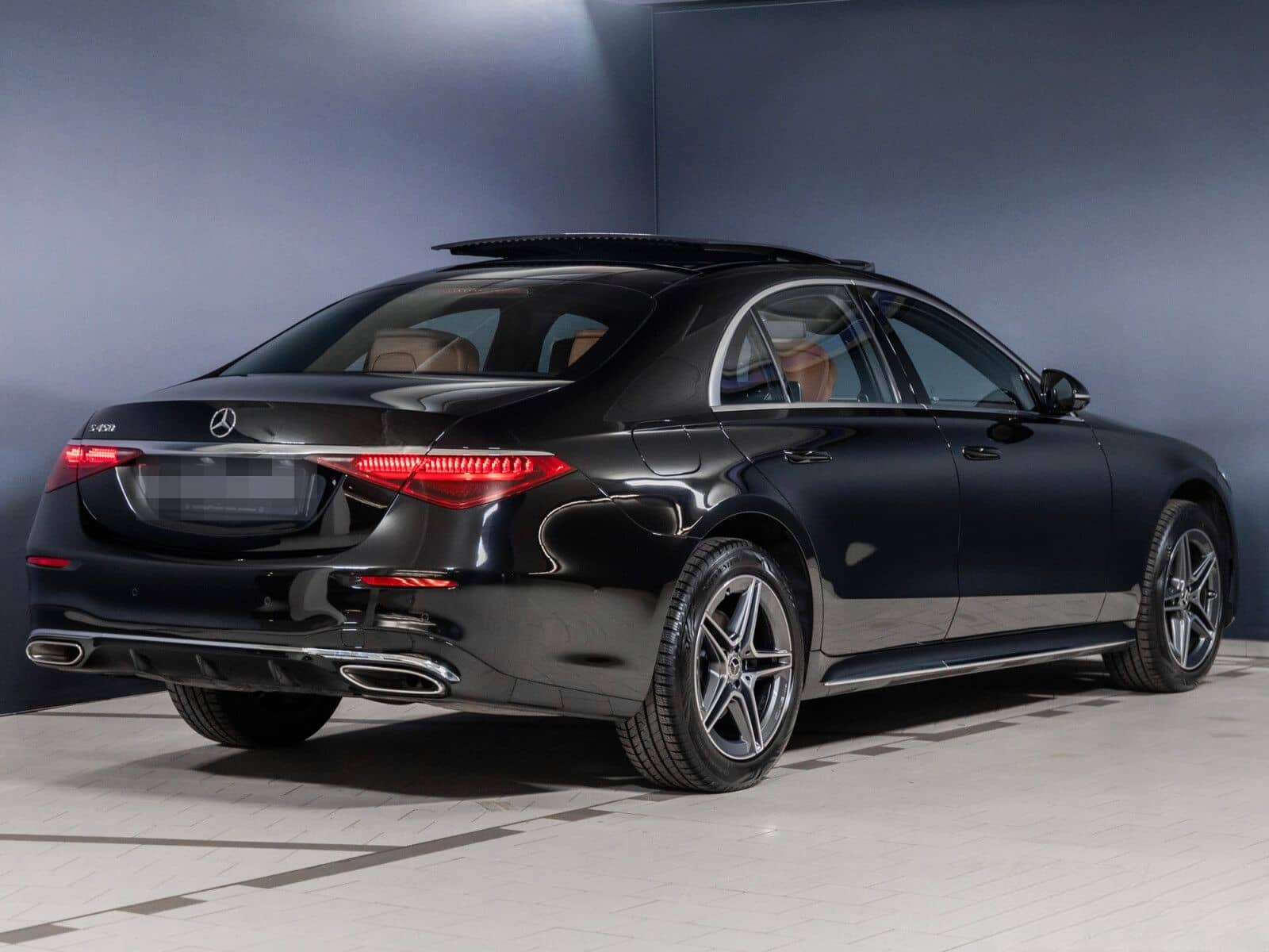 Mercedes-Benz S 450 4M AMG DIG.LIGHT/Airmatic/Distro./HUD/Pano foto 2