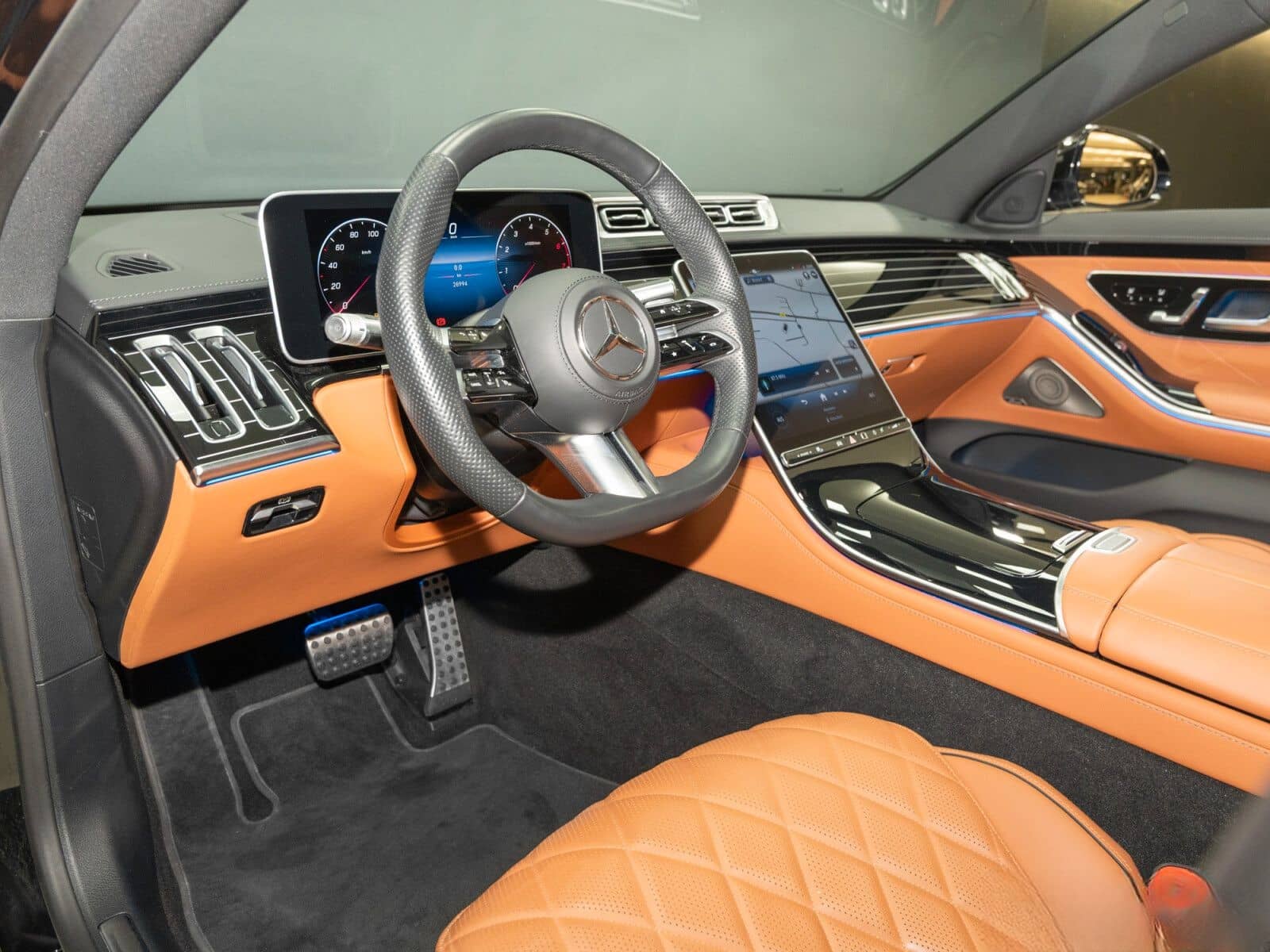 Mercedes-Benz S 450 4M AMG DIG.LIGHT/Airmatic/Distro./HUD/Pano foto 11