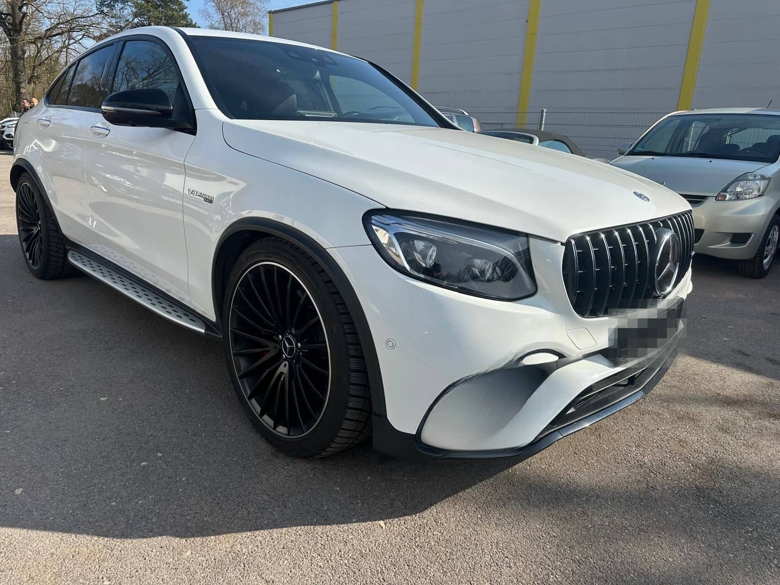 Mercedes-Benz GLC 63 AMG Coupe 4Matic Performance HUD foto 2