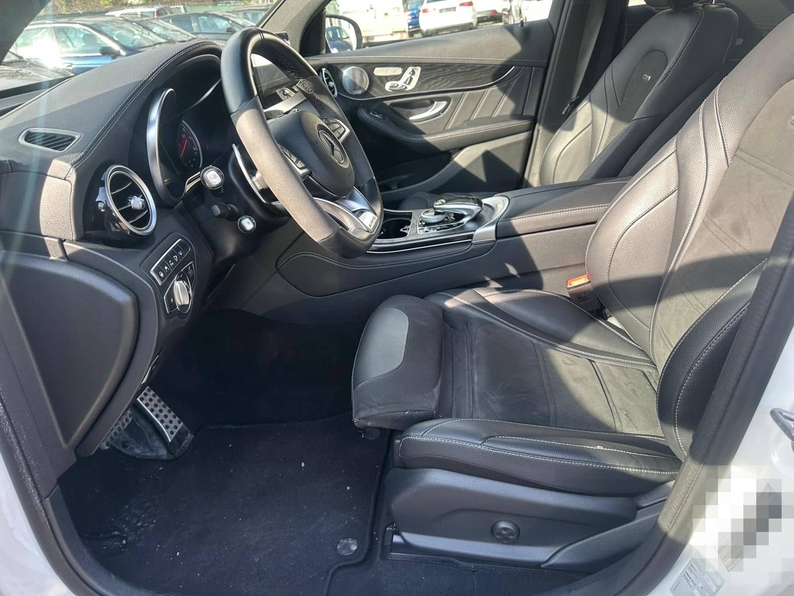 Mercedes-Benz GLC 63 AMG Coupe 4Matic Performance HUD foto 11