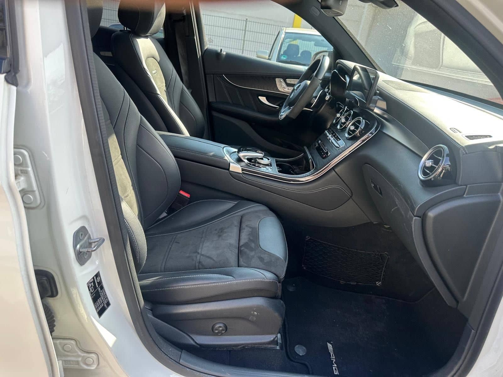 Mercedes-Benz GLC 63 AMG Coupe 4Matic Performance HUD foto 12