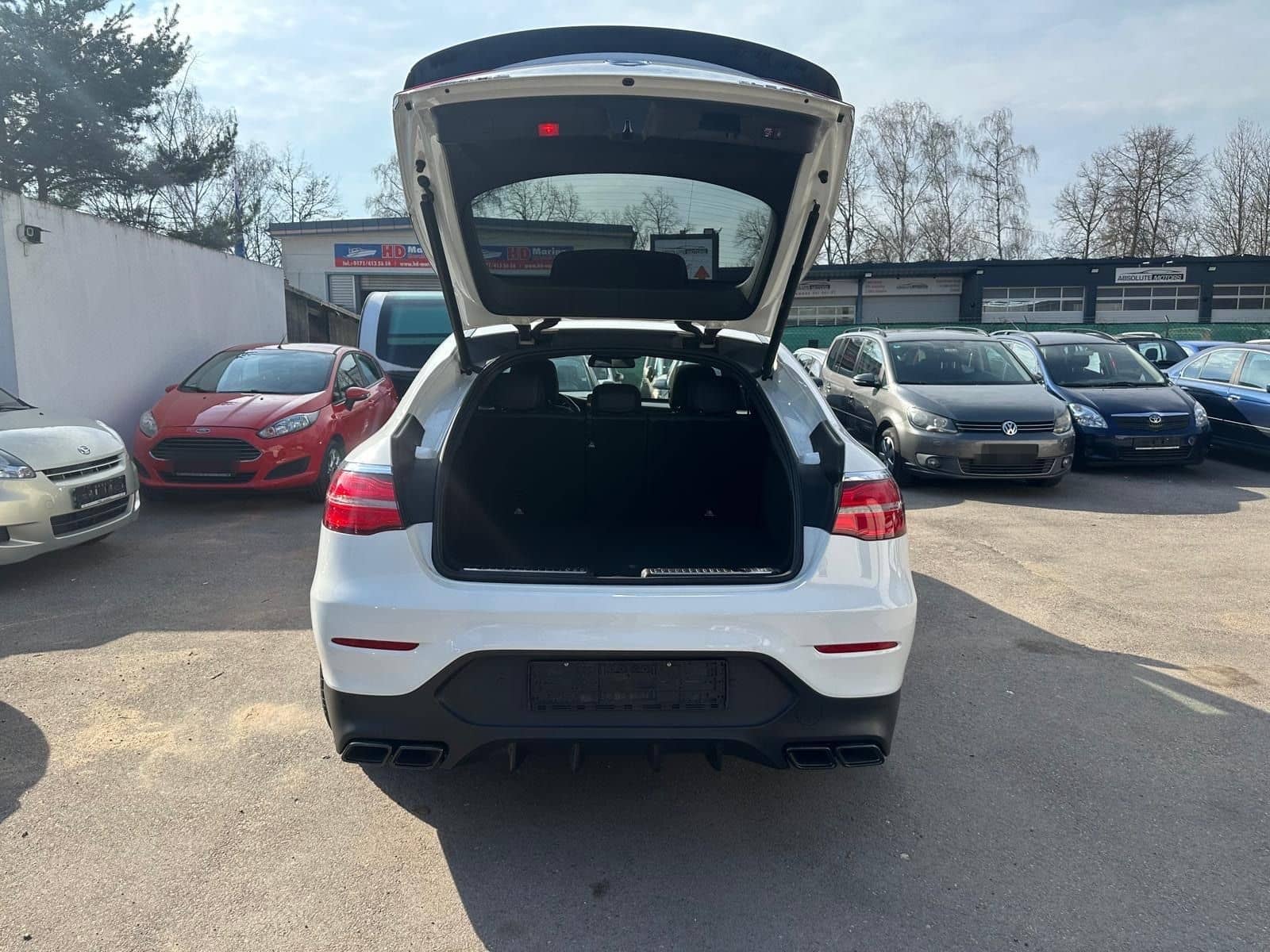 Mercedes-Benz GLC 63 AMG Coupe 4Matic Performance HUD foto 16