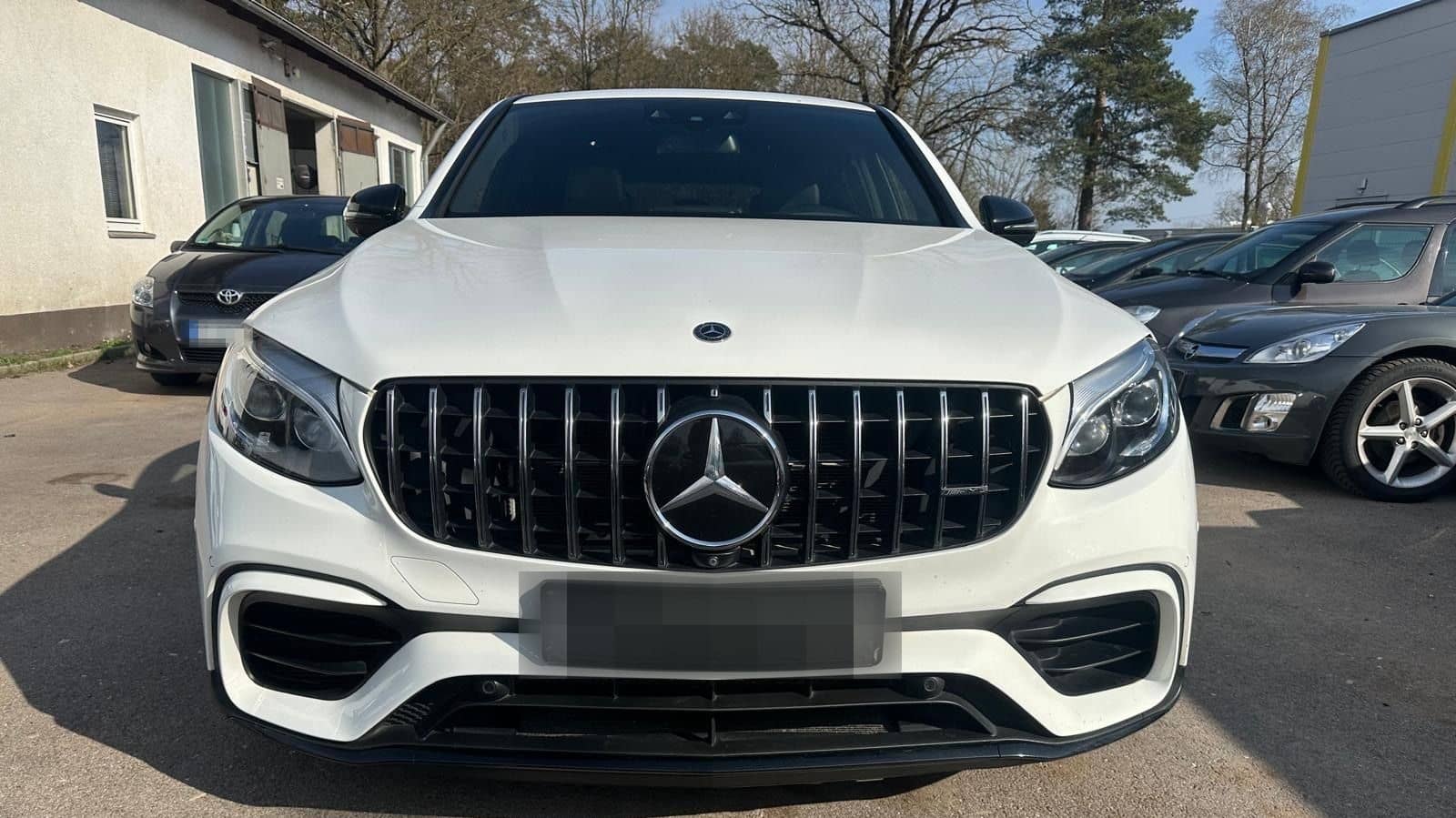 Mercedes-Benz GLC 63 AMG Coupe 4Matic Performance HUD foto 3