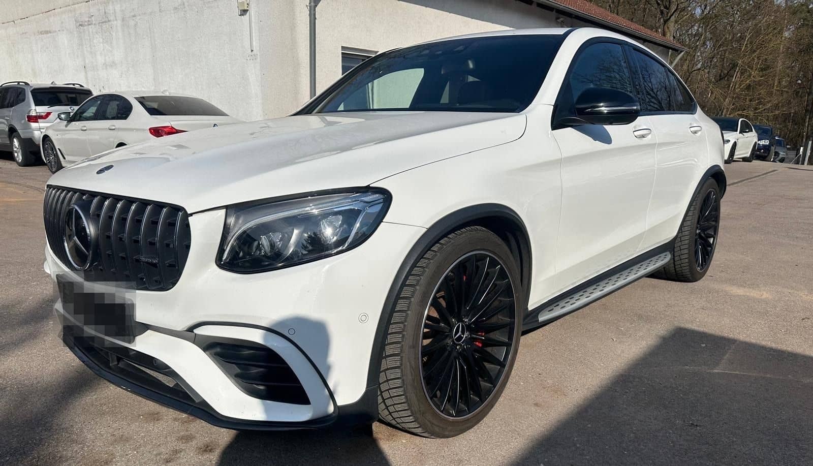 Mercedes-Benz GLC 63 AMG Coupe 4Matic Performance HUD foto 4