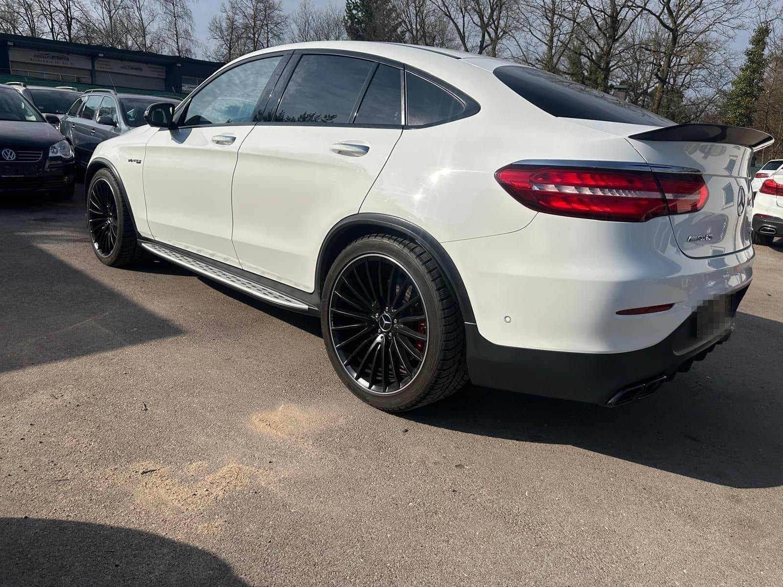 Mercedes-Benz GLC 63 AMG Coupe 4Matic Performance HUD foto 5