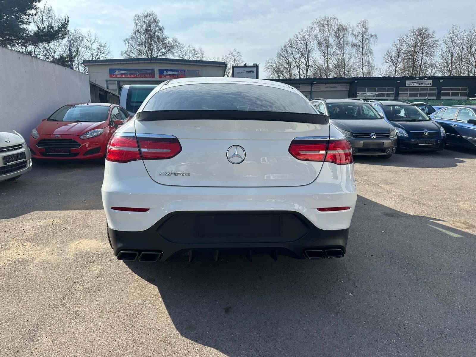 Mercedes-Benz GLC 63 AMG Coupe 4Matic Performance HUD foto 6