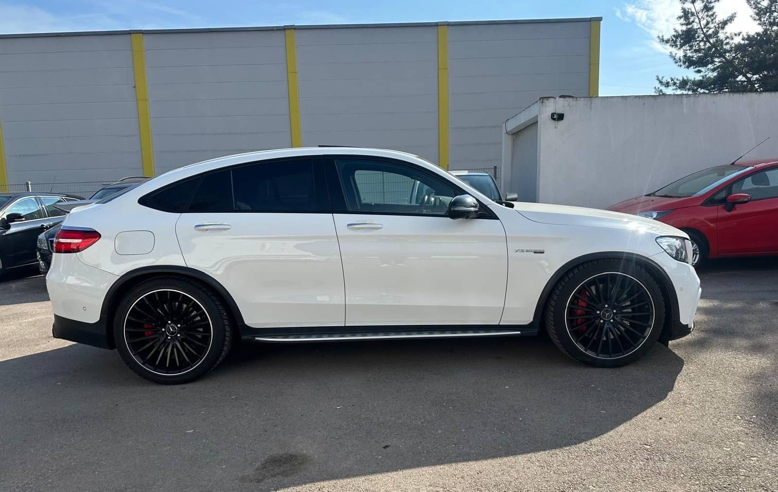 Mercedes-Benz GLC 63 AMG Coupe 4Matic Performance HUD foto 7