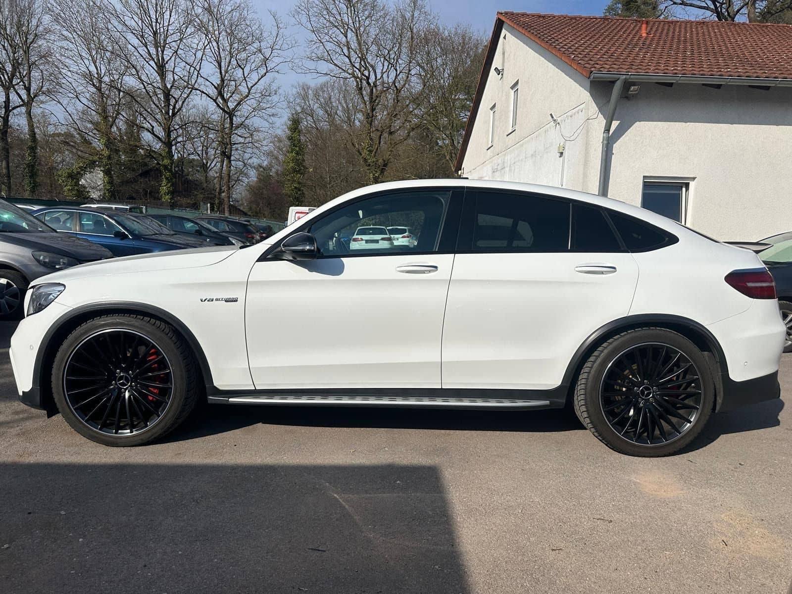 Mercedes-Benz GLC 63 AMG Coupe 4Matic Performance HUD foto 8