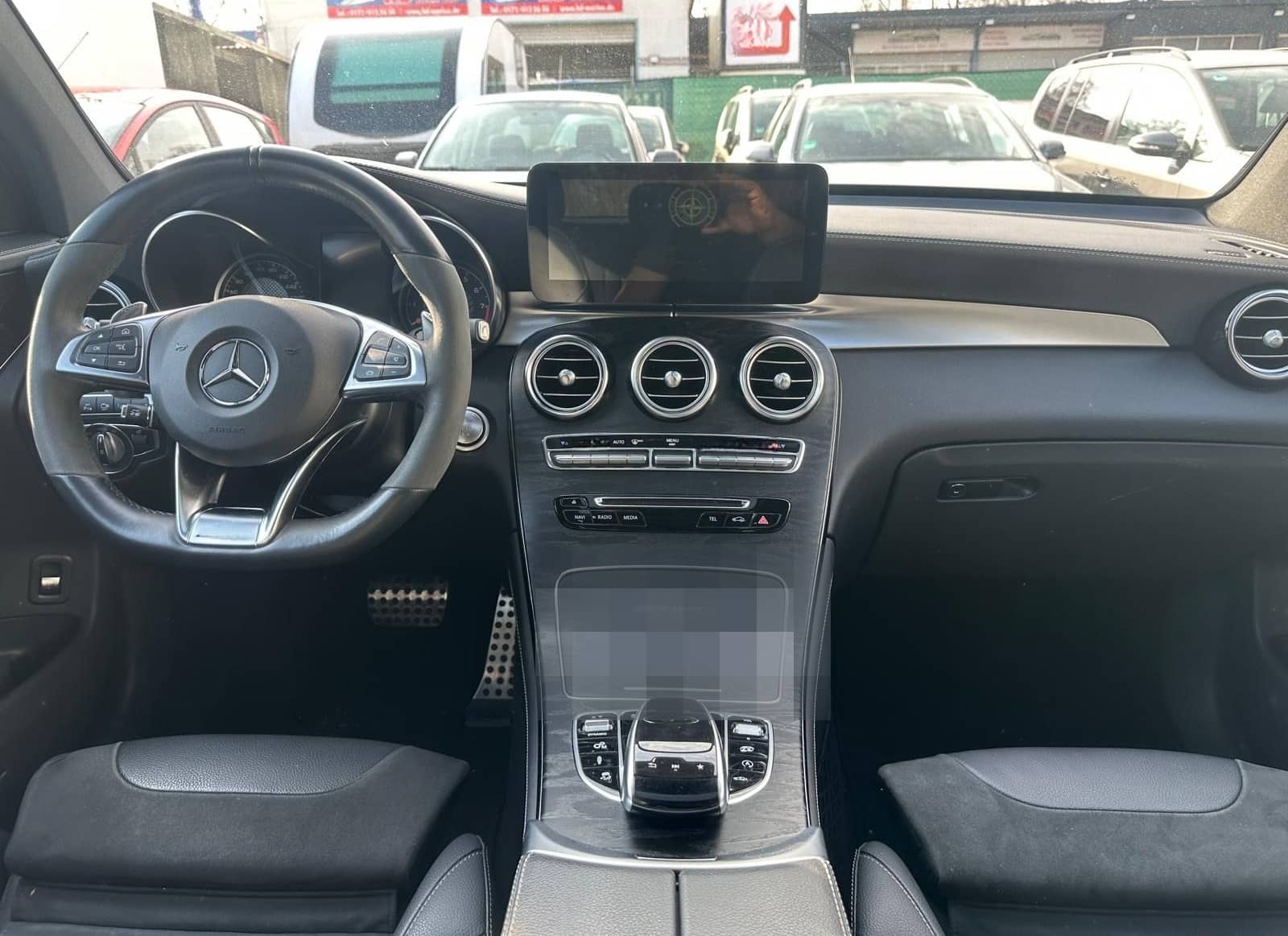 Mercedes-Benz GLC 63 AMG Coupe 4Matic Performance HUD foto 9