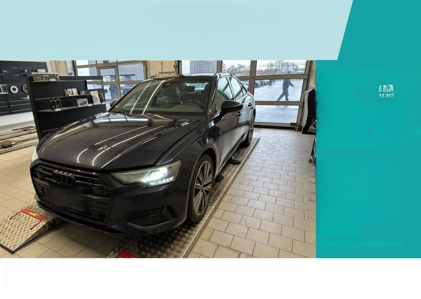 Audi A6 Lim. quattro sport *APP COONNECT*BLACKSTYLE*L foto 1