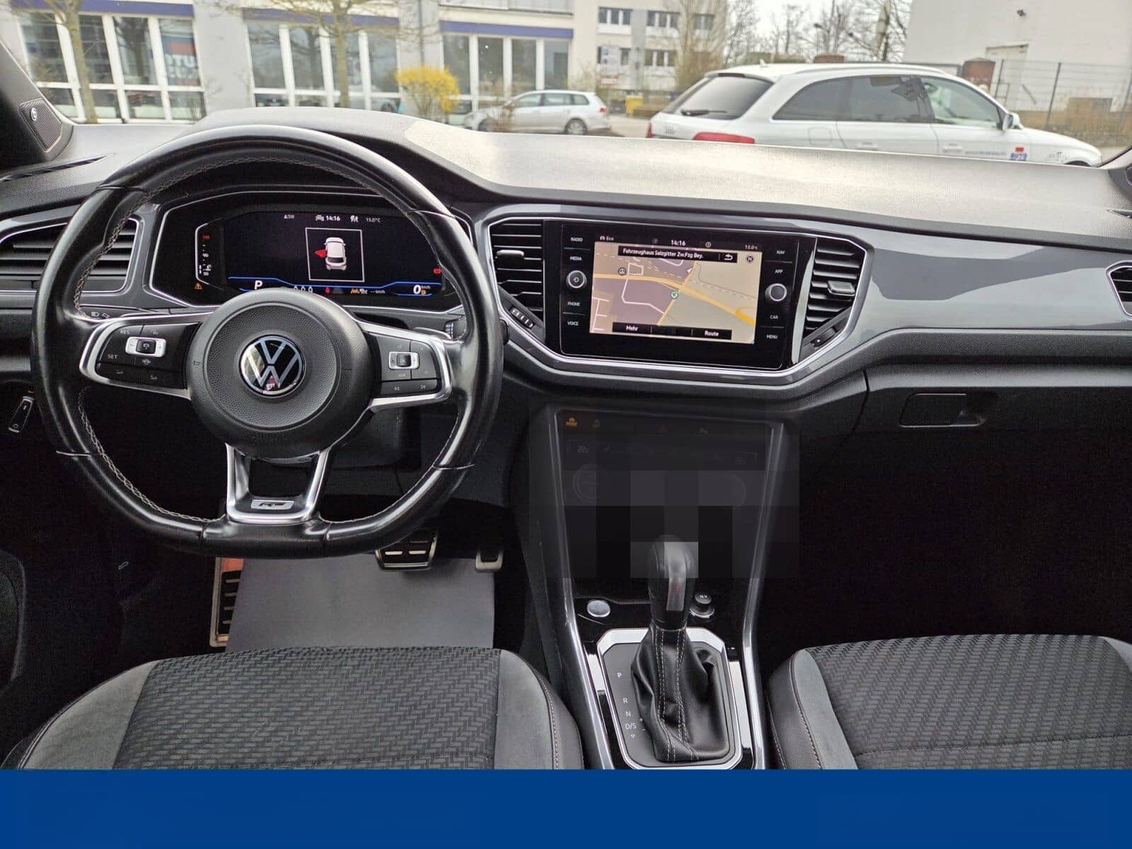 Volkswagen T-Roc 1.5 TSI R-LINE DSG Sport AHK+NAVI*SITZHZG foto 23