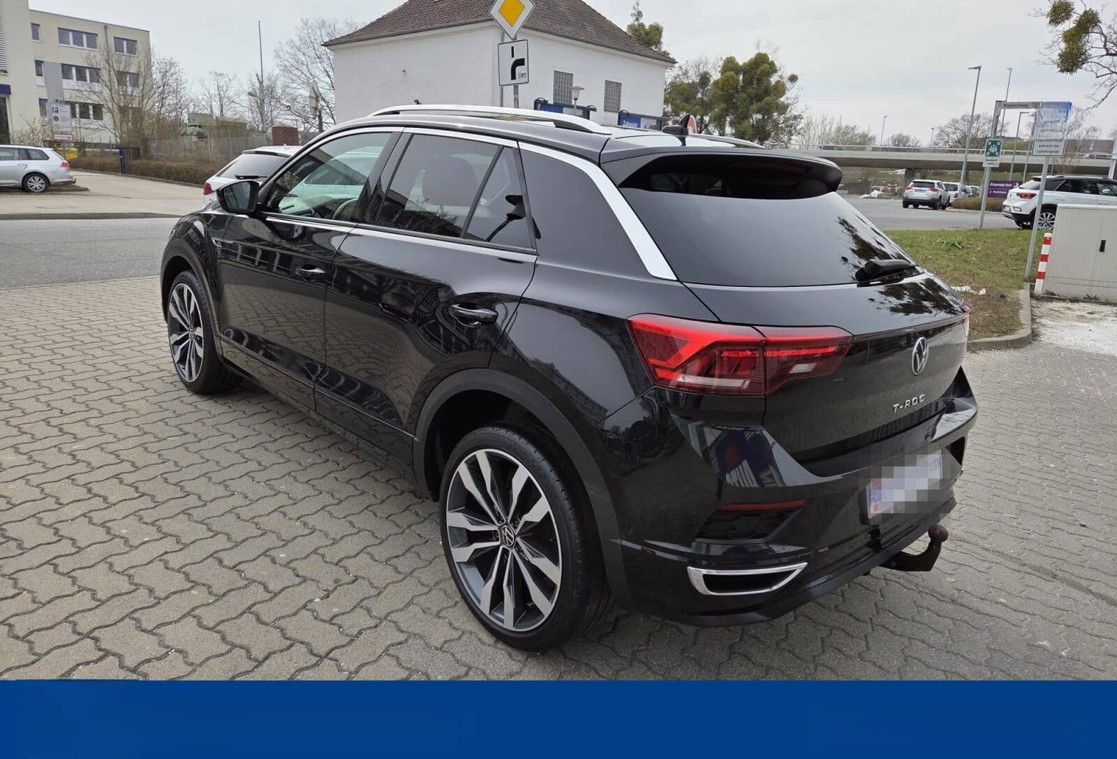Volkswagen T-Roc 1.5 TSI R-LINE DSG Sport AHK+NAVI*SITZHZG foto 5