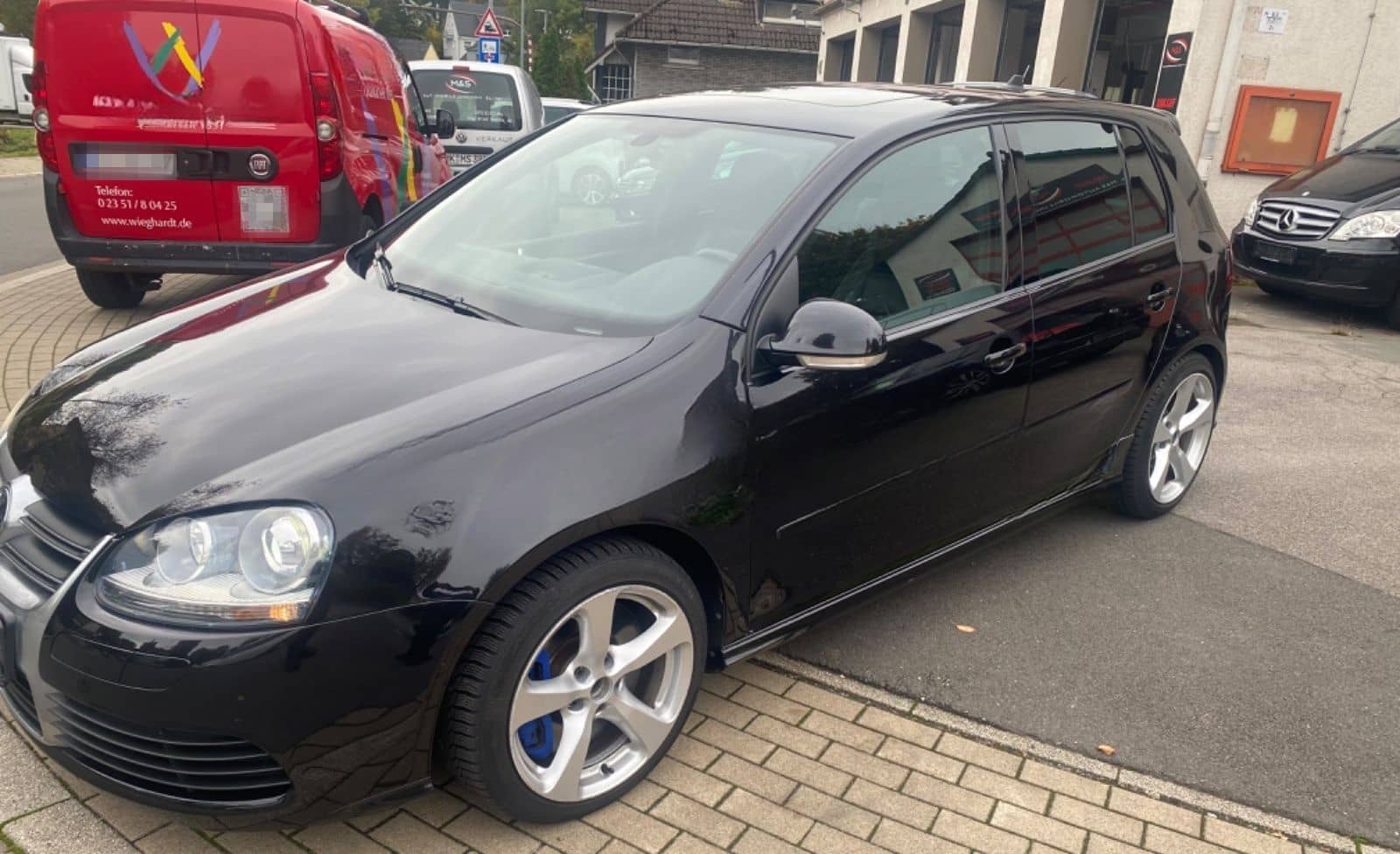 Volkswagen Golf V Lim. R32 Automatik,Leder,SCH,Navi,PDC foto 1