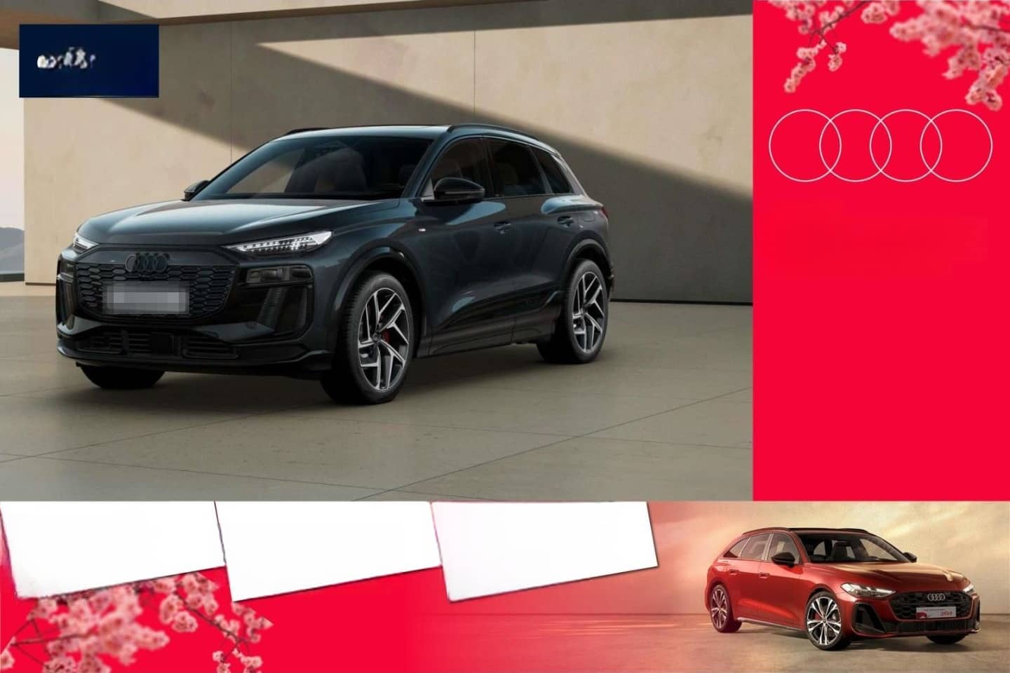 Audi Q6 e-tron SUV S line AHK/Bei.Dis/LED/B&O/HUD/SH foto 1