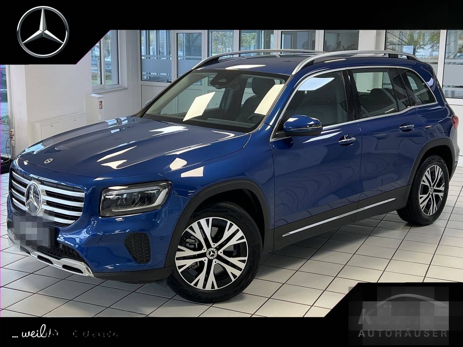 Mercedes-Benz GLB 220d 4M Prog Advanced Plus WinterPaket+KeyGO foto 1