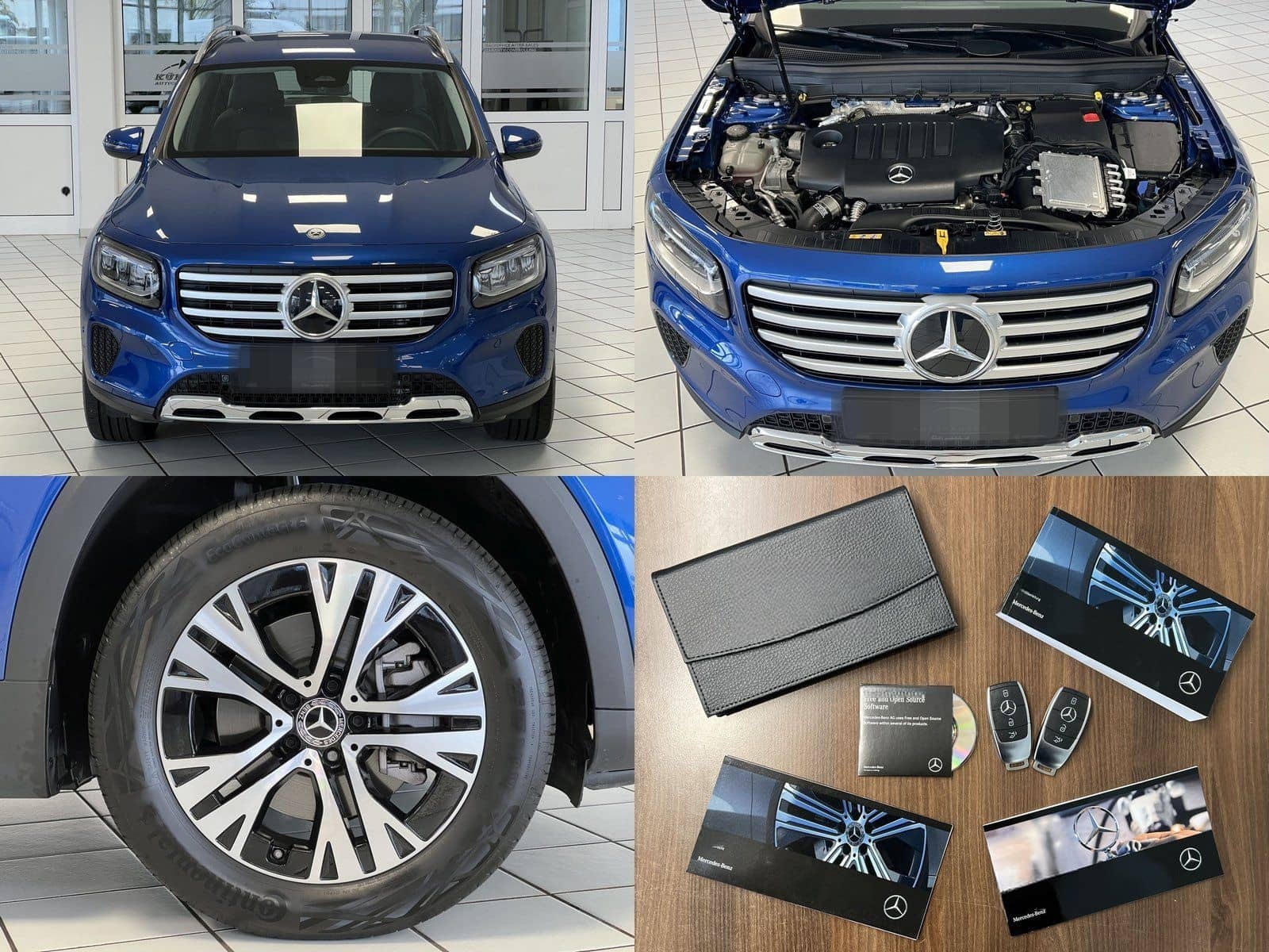Mercedes-Benz GLB 220d 4M Prog Advanced Plus WinterPaket+KeyGO foto 18
