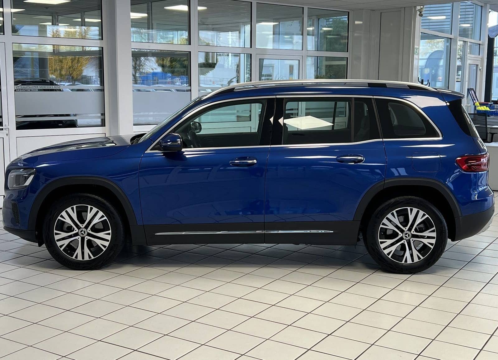 Mercedes-Benz GLB 220d 4M Prog Advanced Plus WinterPaket+KeyGO foto 9