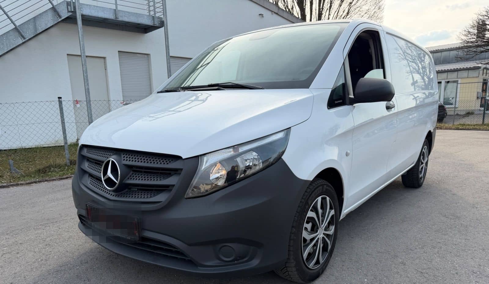 Mercedes-Benz Vito Kasten 114 CDI RWD lang Wenig km.9G automat foto 1