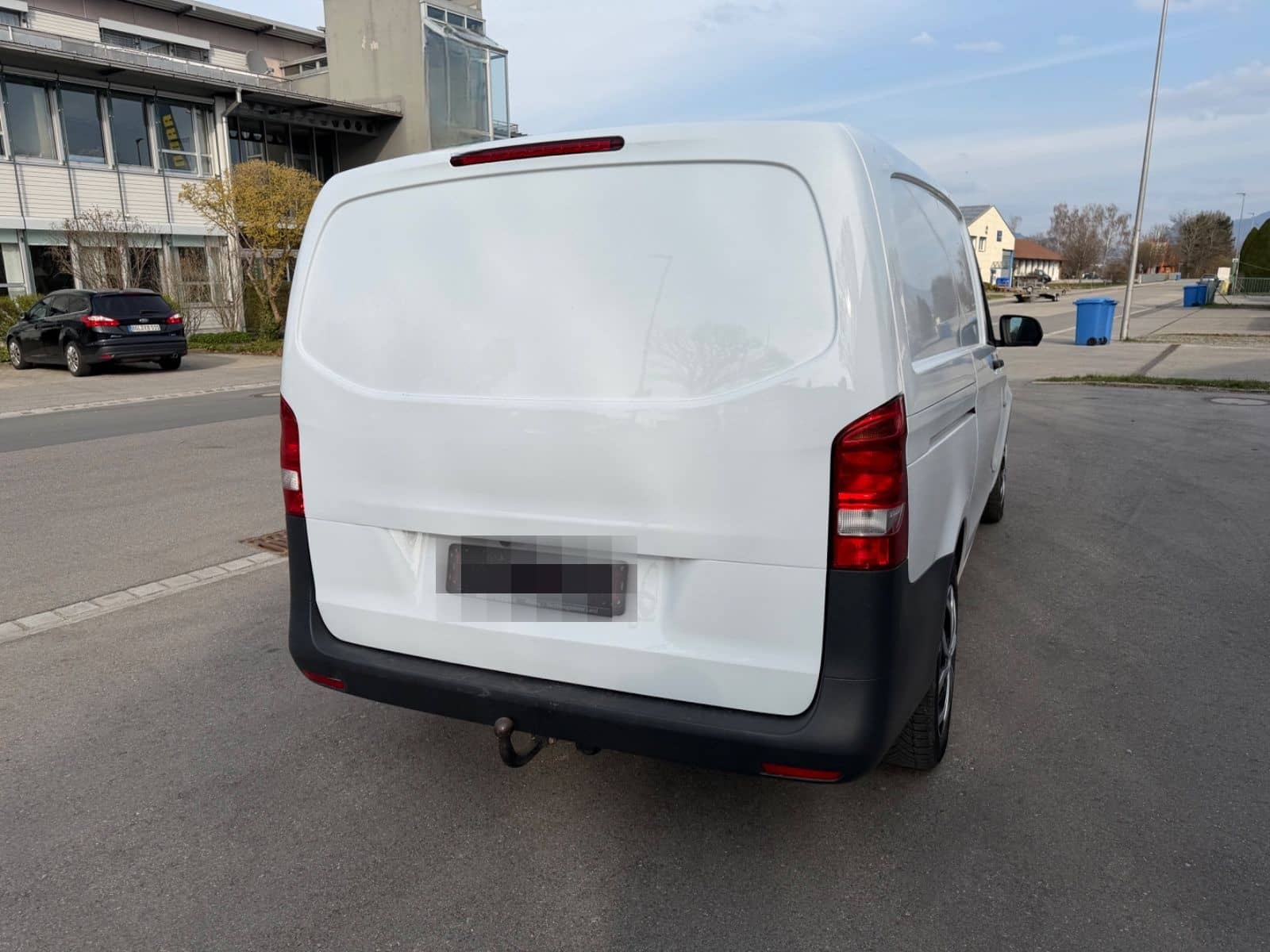 Mercedes-Benz Vito Kasten 114 CDI RWD lang Wenig km.9G automat foto 11