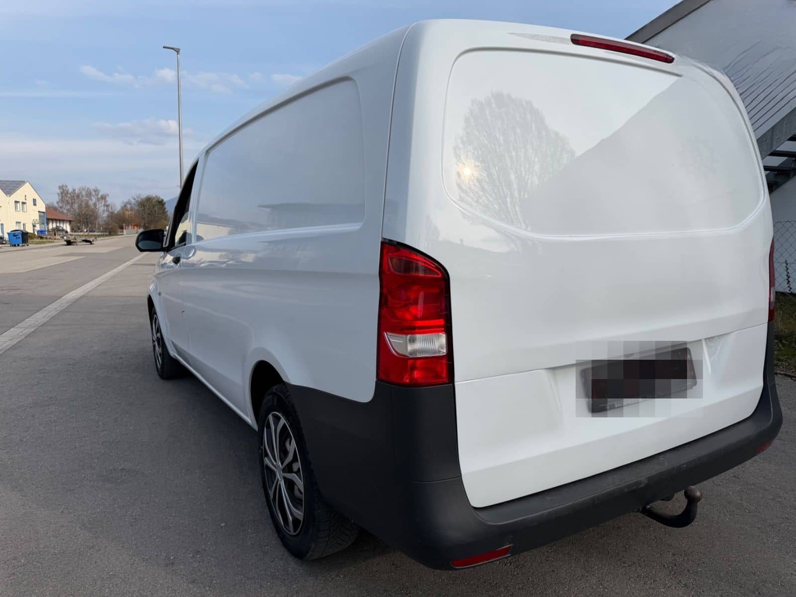 Mercedes-Benz Vito Kasten 114 CDI RWD lang Wenig km.9G automat foto 13