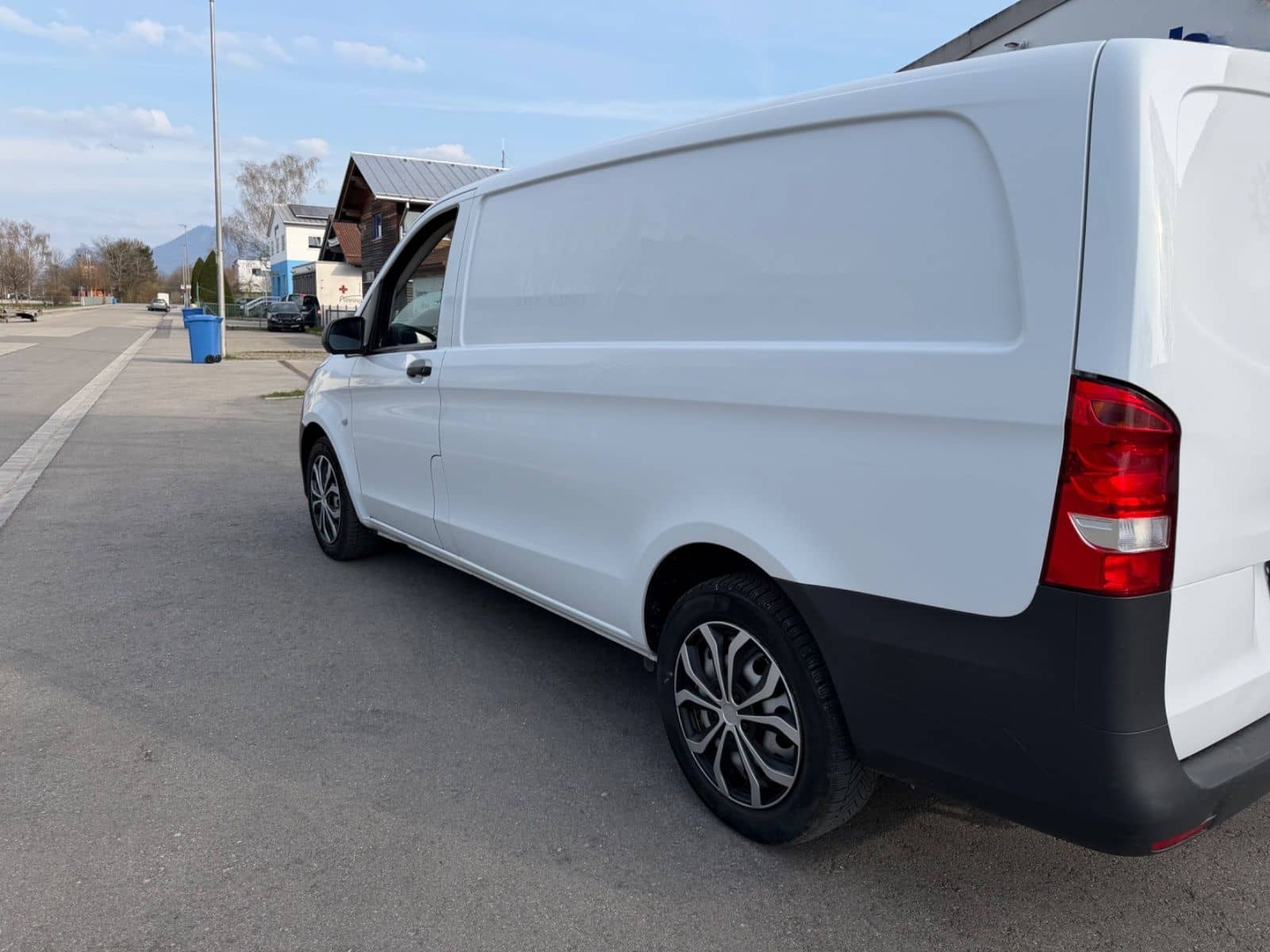 Mercedes-Benz Vito Kasten 114 CDI RWD lang Wenig km.9G automat foto 14