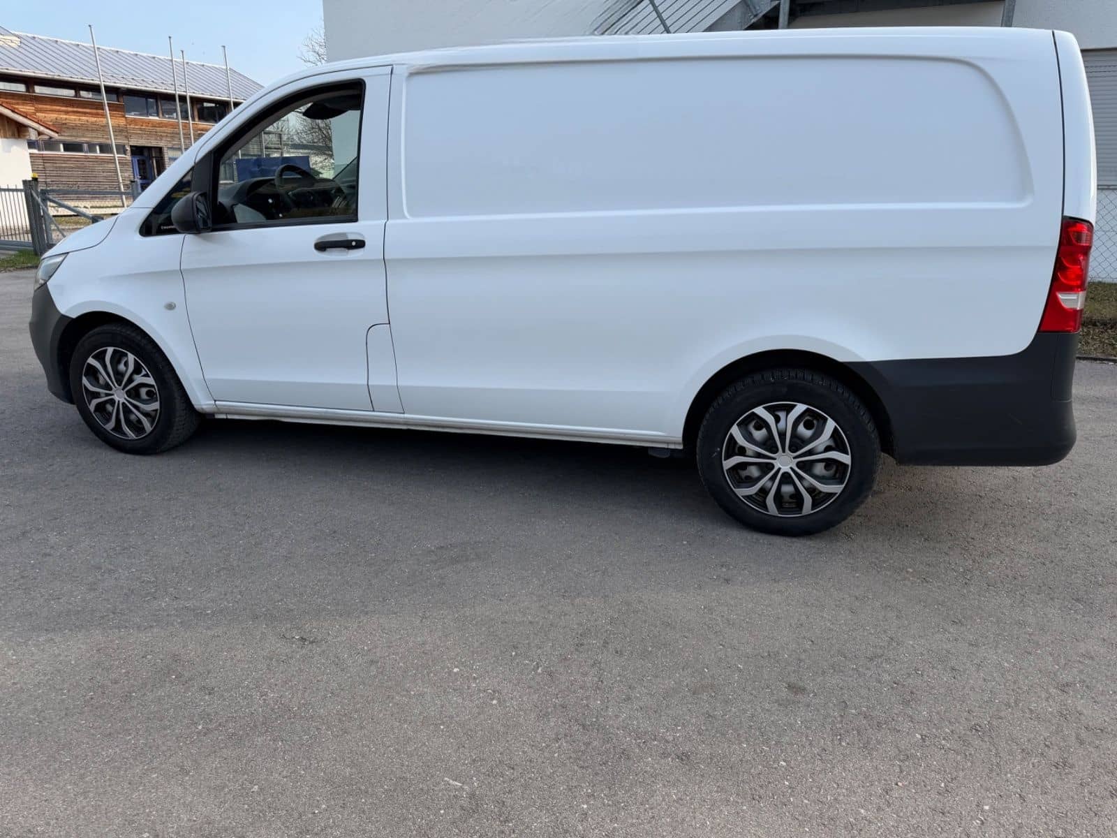 Mercedes-Benz Vito Kasten 114 CDI RWD lang Wenig km.9G automat foto 15