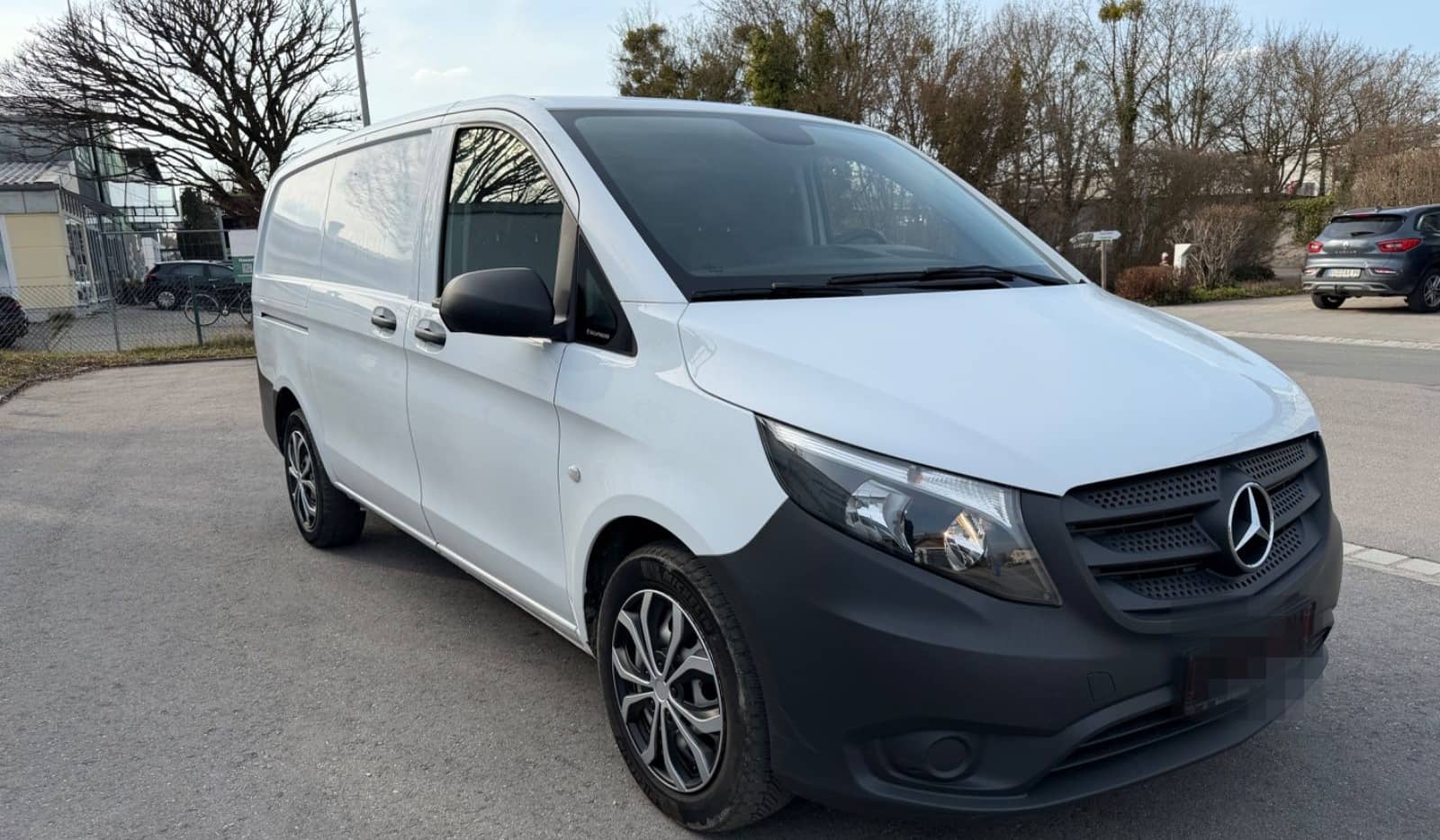 Mercedes-Benz Vito Kasten 114 CDI RWD lang Wenig km.9G automat foto 5
