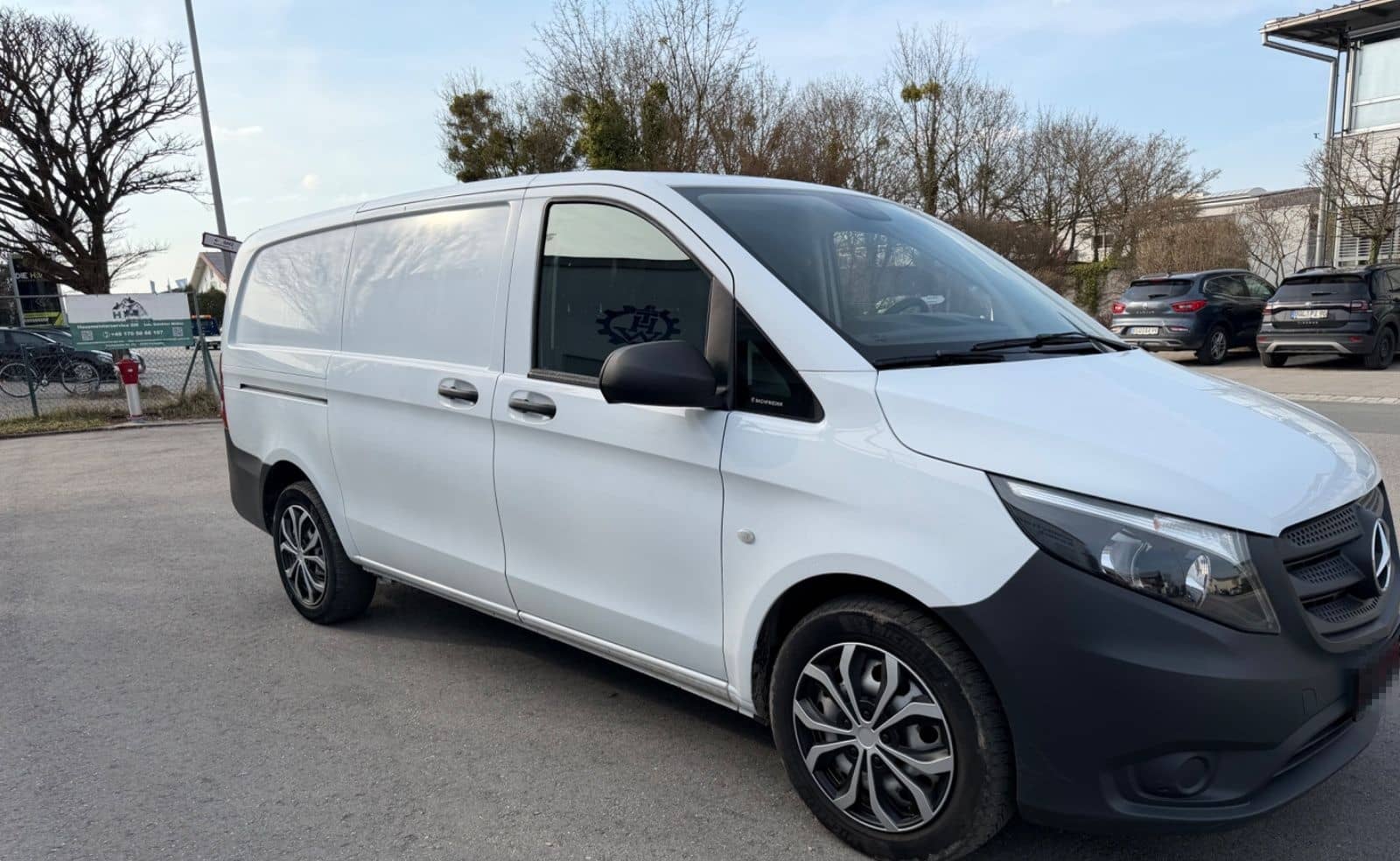 Mercedes-Benz Vito Kasten 114 CDI RWD lang Wenig km.9G automat foto 6