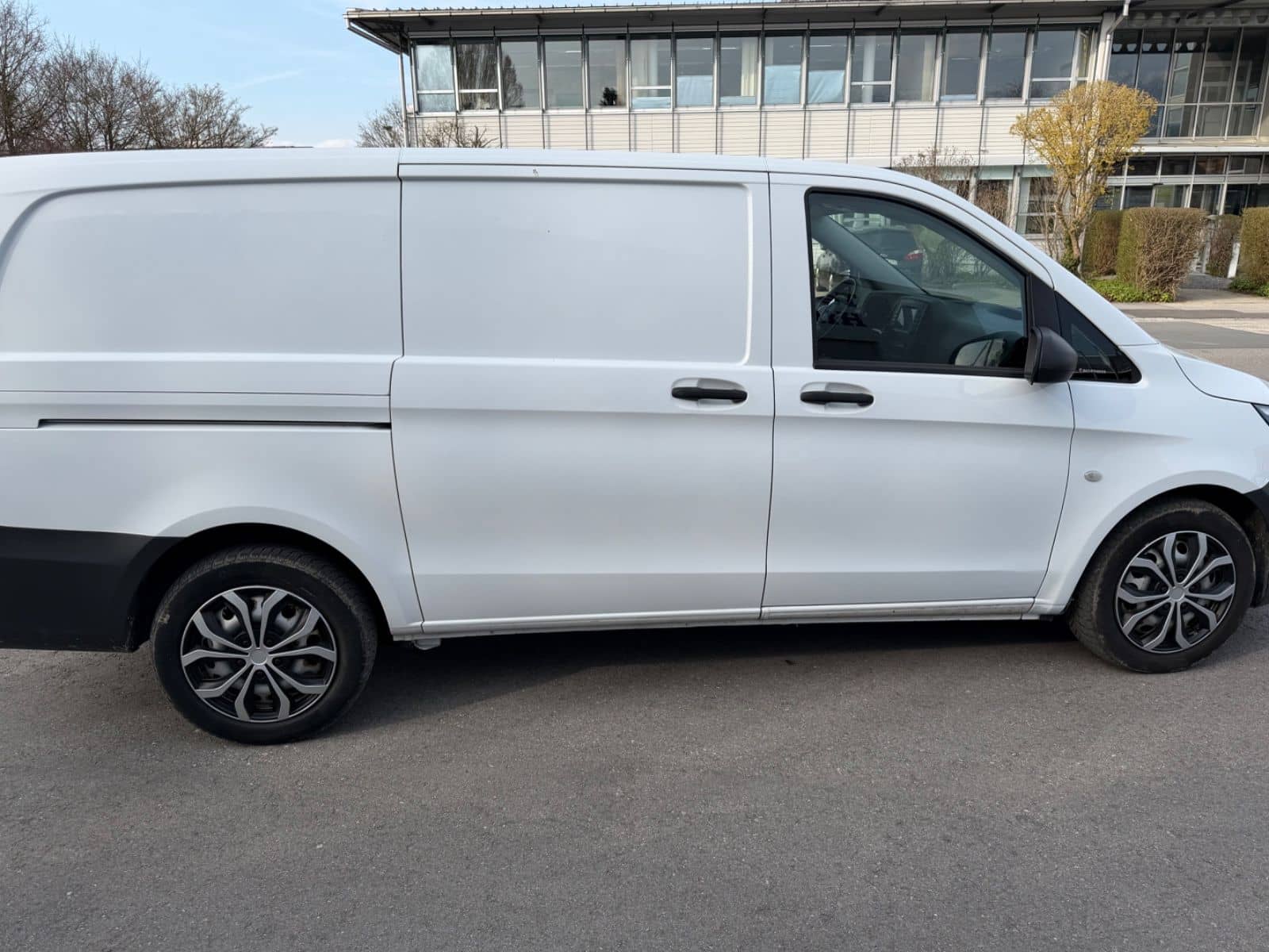 Mercedes-Benz Vito Kasten 114 CDI RWD lang Wenig km.9G automat foto 8