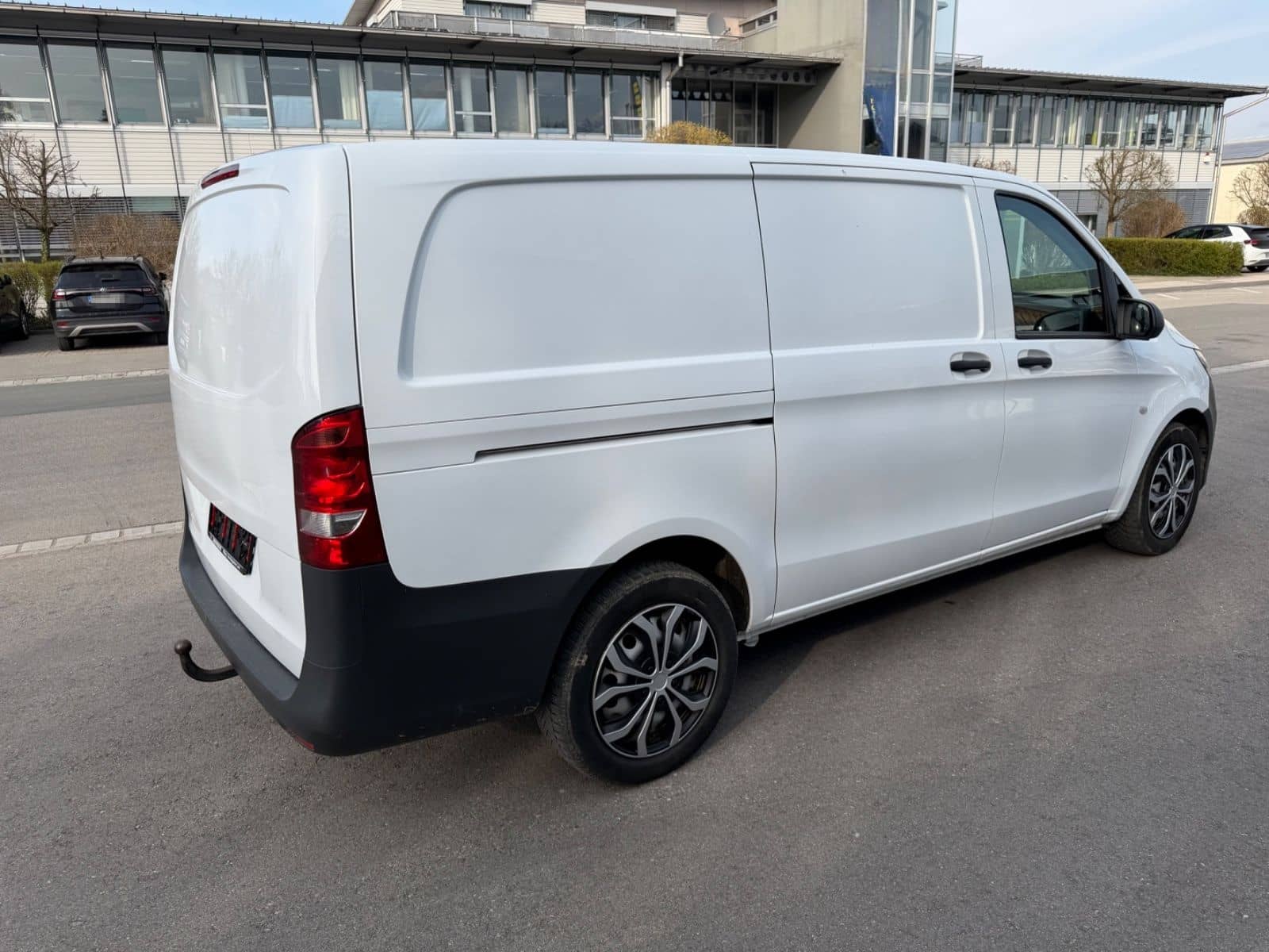 Mercedes-Benz Vito Kasten 114 CDI RWD lang Wenig km.9G automat foto 9