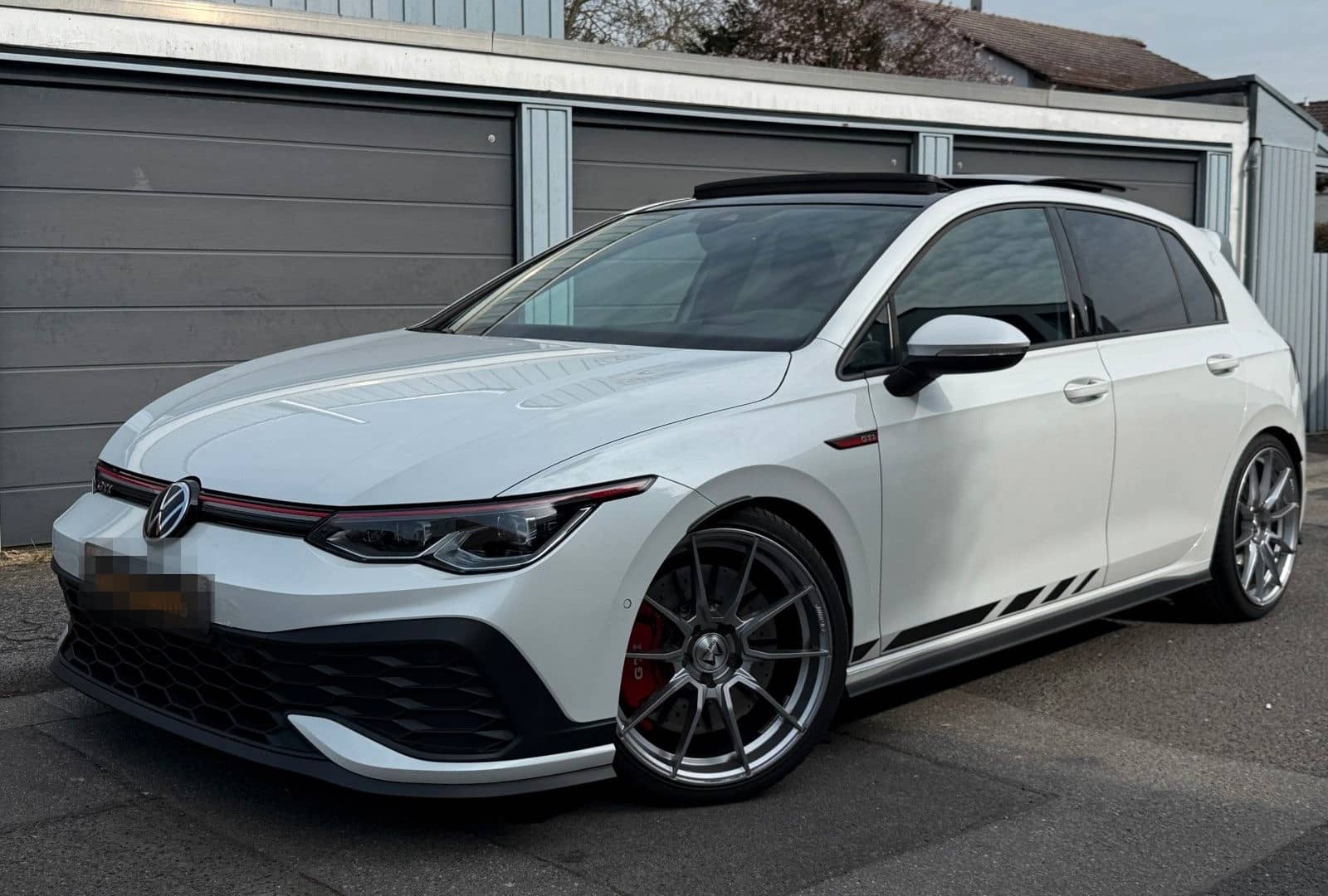 Volkswagen Golf 8 GTI Clubsport Pano HUD H&K DCC Voll foto 1