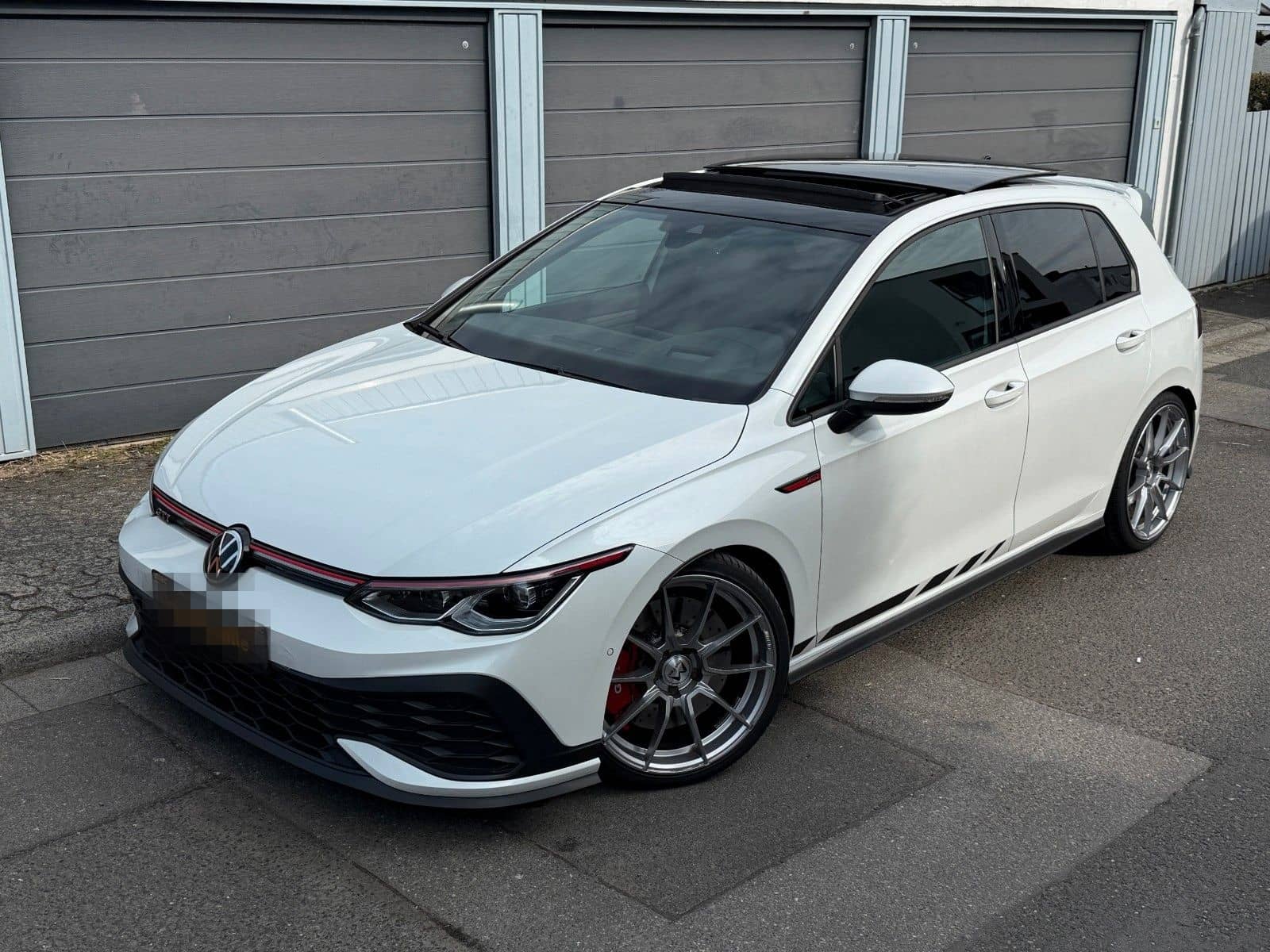 Volkswagen Golf 8 GTI Clubsport Pano HUD H&K DCC Voll foto 2