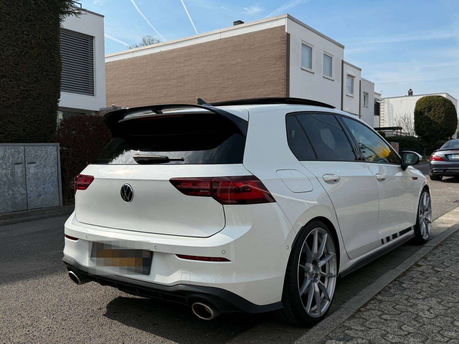 Volkswagen Golf 8 GTI Clubsport Pano HUD H&K DCC Voll foto 11