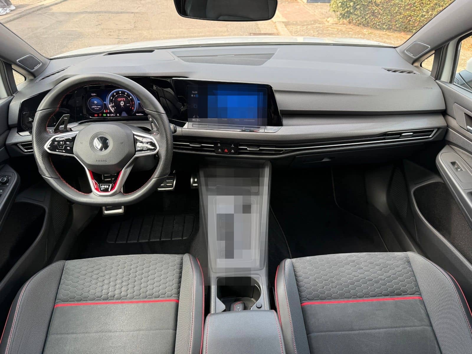 Volkswagen Golf 8 GTI Clubsport Pano HUD H&K DCC Voll foto 14