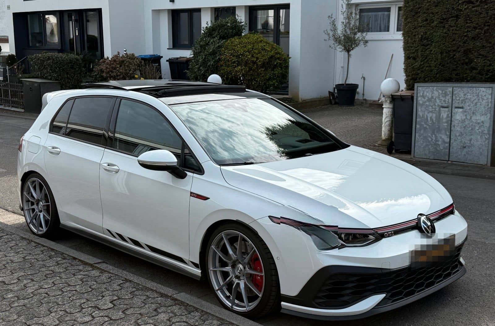 Volkswagen Golf 8 GTI Clubsport Pano HUD H&K DCC Voll foto 5