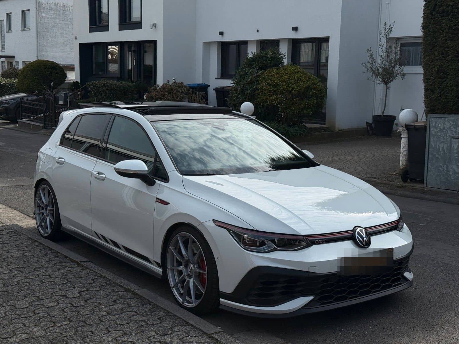 Volkswagen Golf 8 GTI Clubsport Pano HUD H&K DCC Voll foto 7