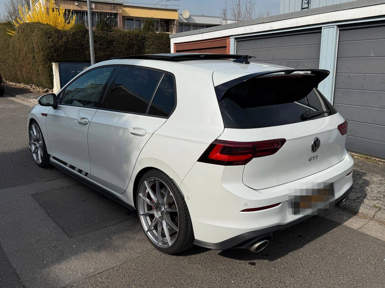 Volkswagen Golf 8 GTI Clubsport Pano HUD H&K DCC Voll foto 8
