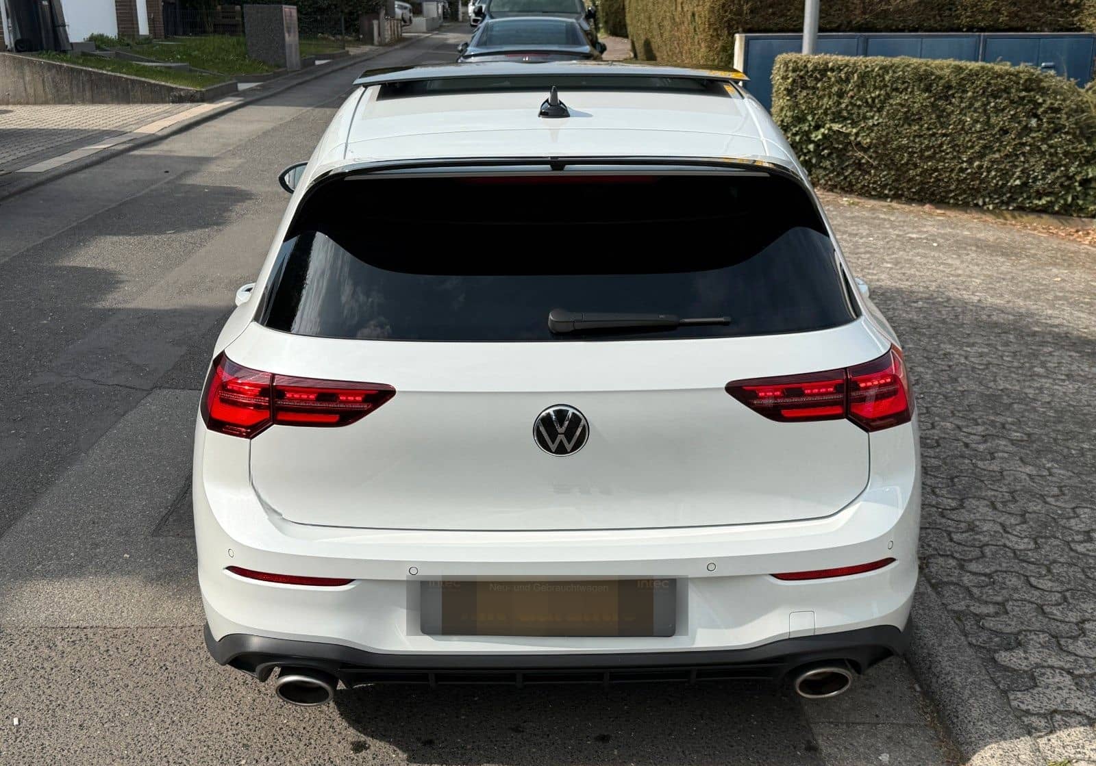 Volkswagen Golf 8 GTI Clubsport Pano HUD H&K DCC Voll foto 10