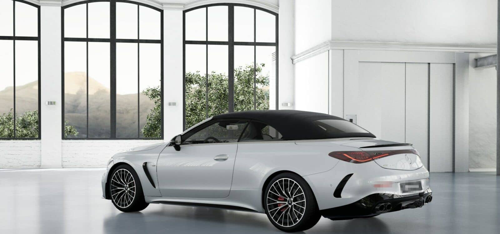 Mercedes-Benz CLE 53 AMG 4M+ Cabrio Carbon Sitzklima Burmester foto 2