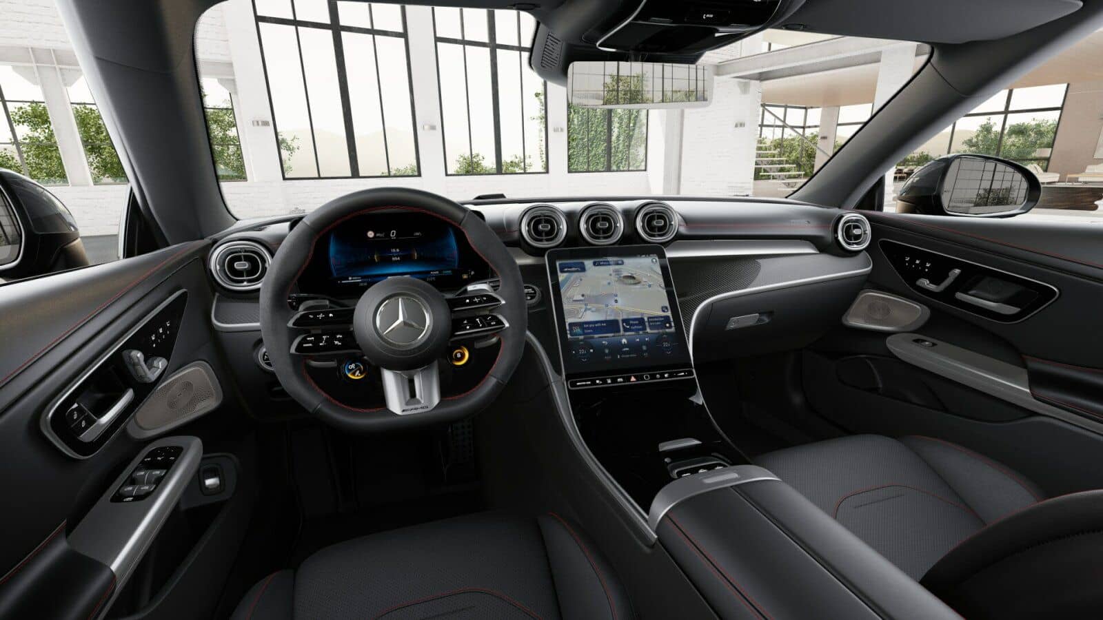 Mercedes-Benz CLE 53 AMG 4M+ Cabrio Carbon Sitzklima Burmester foto 7