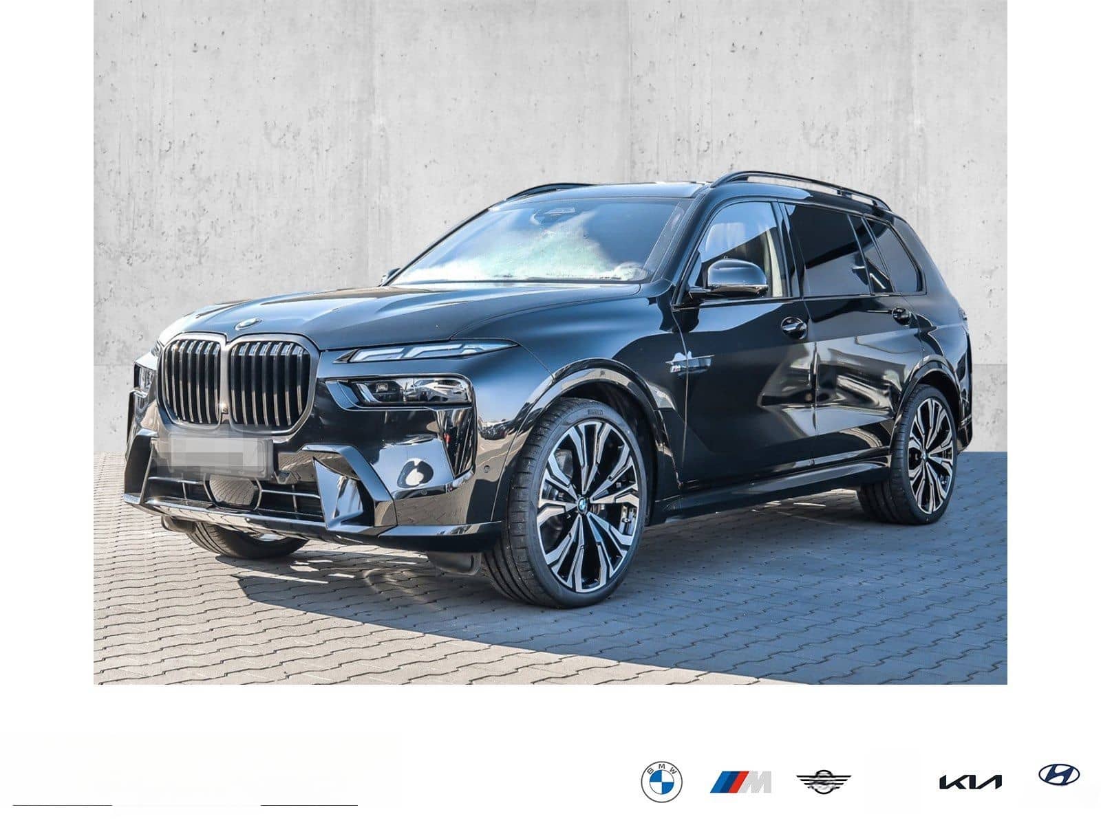 BMW X7 xDrive40d M Sport HUD PANO ACC AHK RFK NAVI foto 1