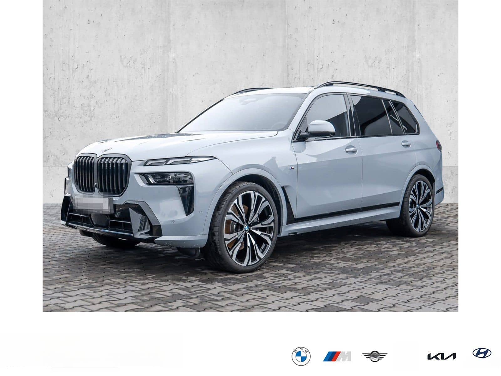 BMW X7 xDrive40d M Sport HUD PANO ACC AHK RFK NAVI foto 1